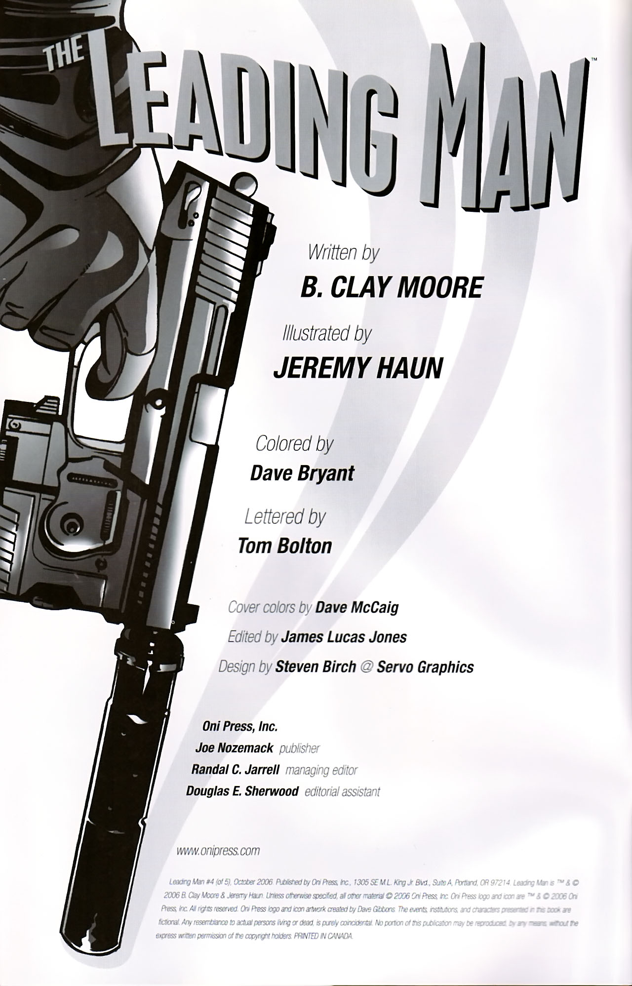 Read online The Leading Man comic -  Issue #4 - 2