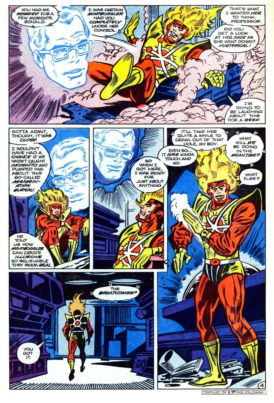 Read online The Fury of Firestorm comic -  Issue #31 - 5
