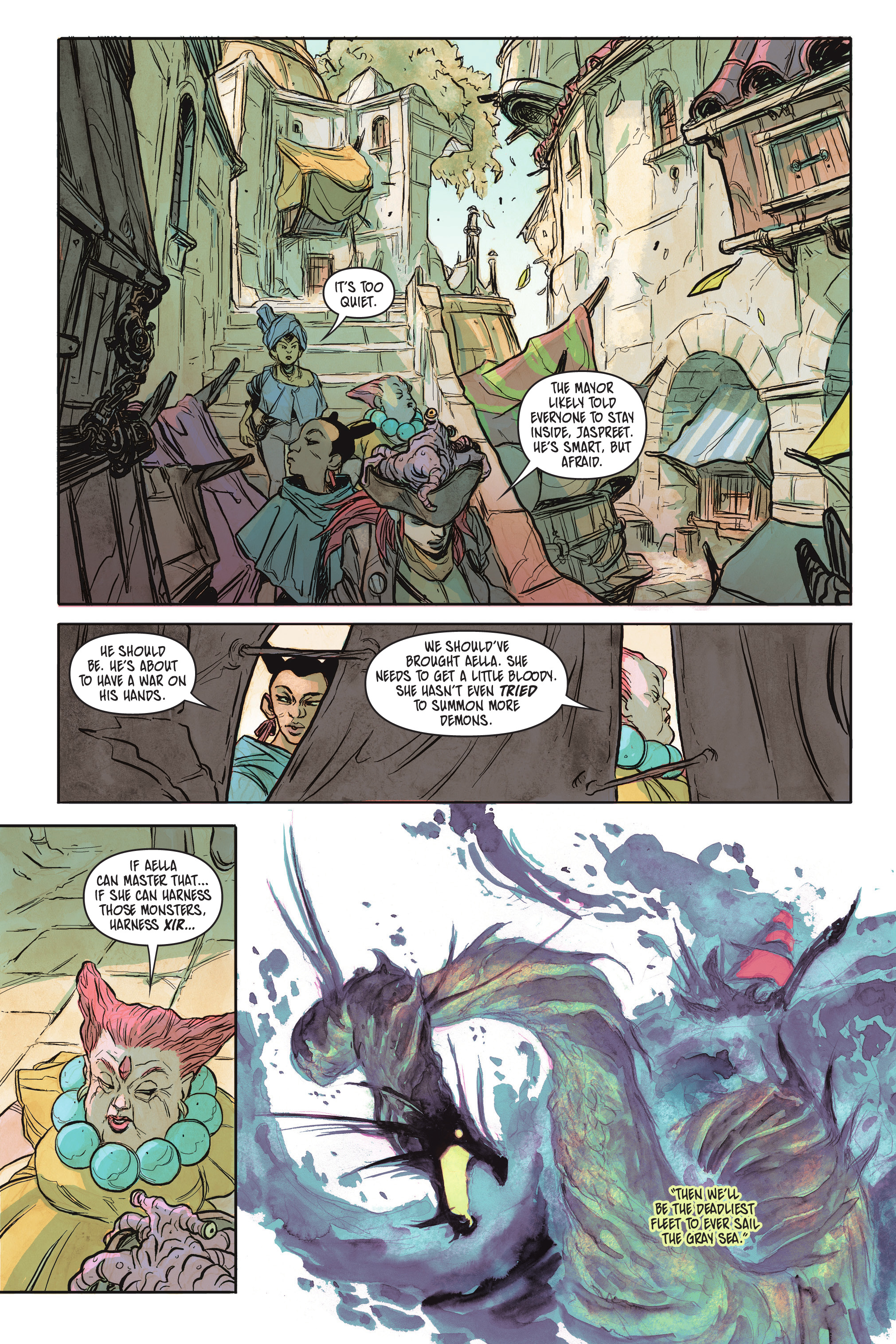 Read online Sea Serpent's Heir comic -  Issue # TPB 1 (Part 1) - 89
