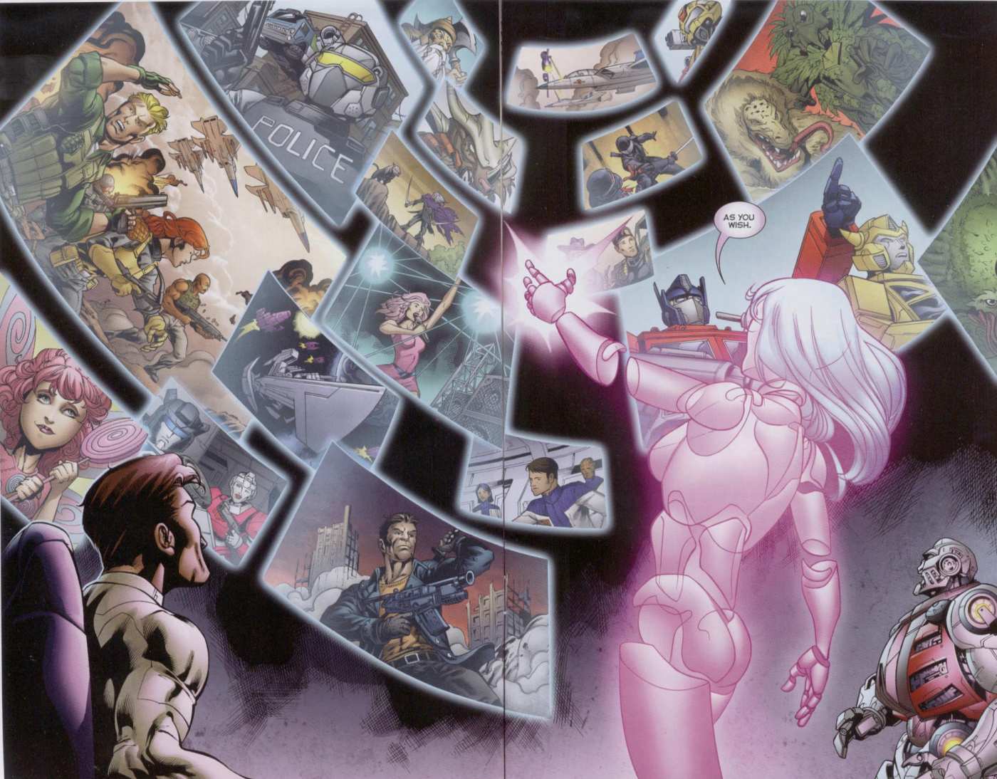 Read online Unit:E comic -  Issue # Full - 6