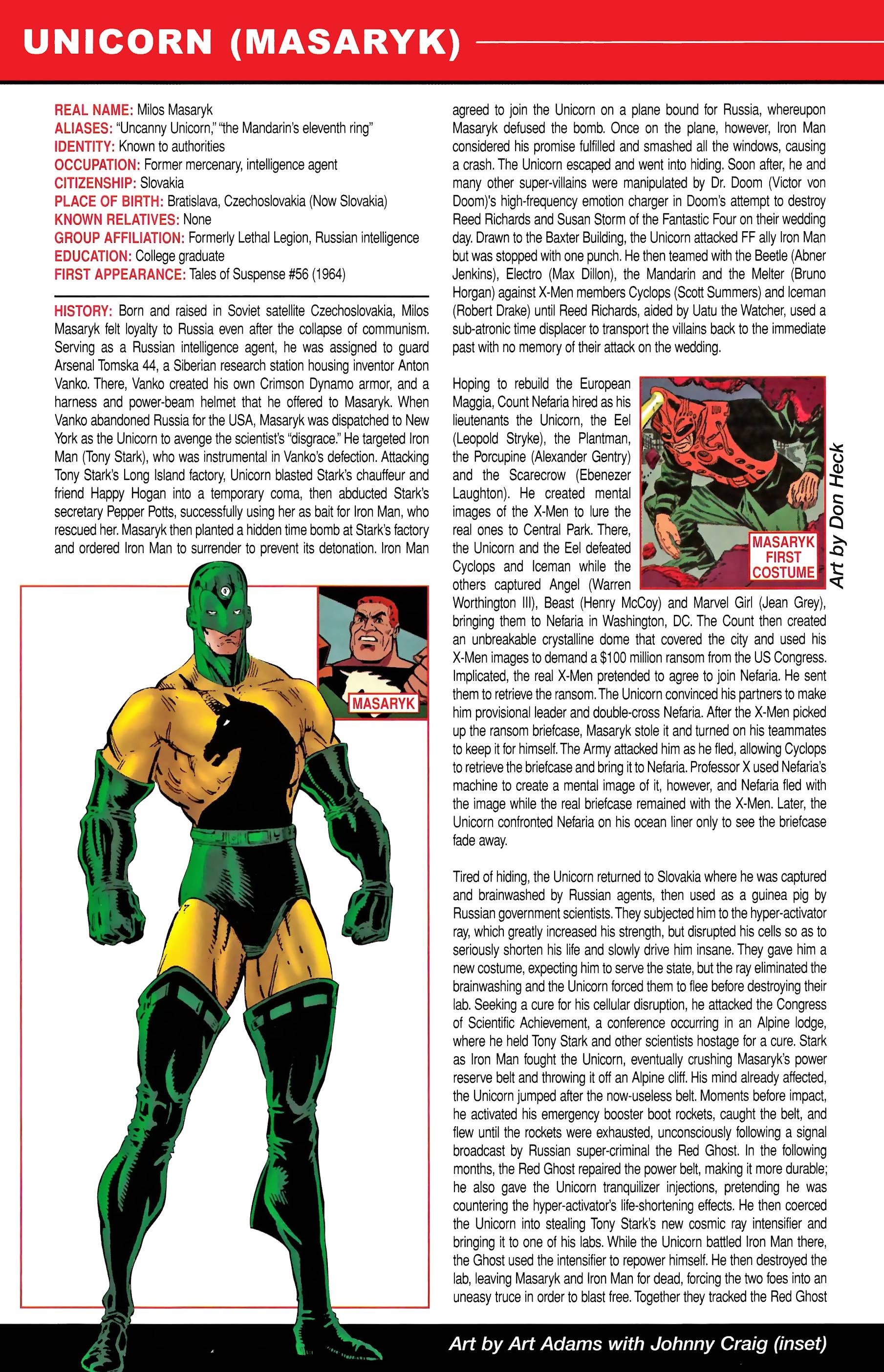 Read online Official Handbook of the Marvel Universe A to Z comic -  Issue # TPB 12 (Part 2) - 60
