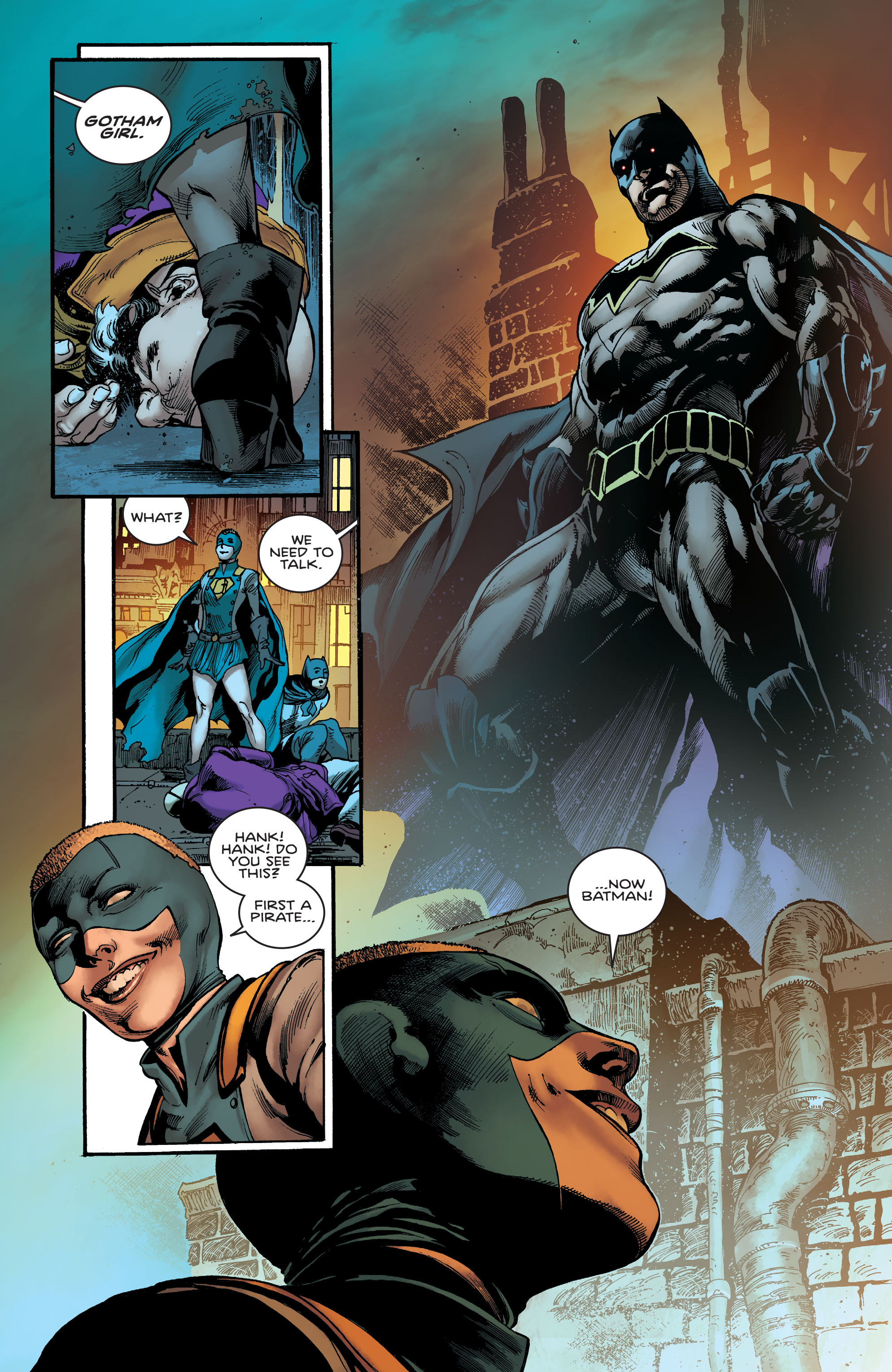 Read online Batman (2016) comic -  Issue #6 - 13