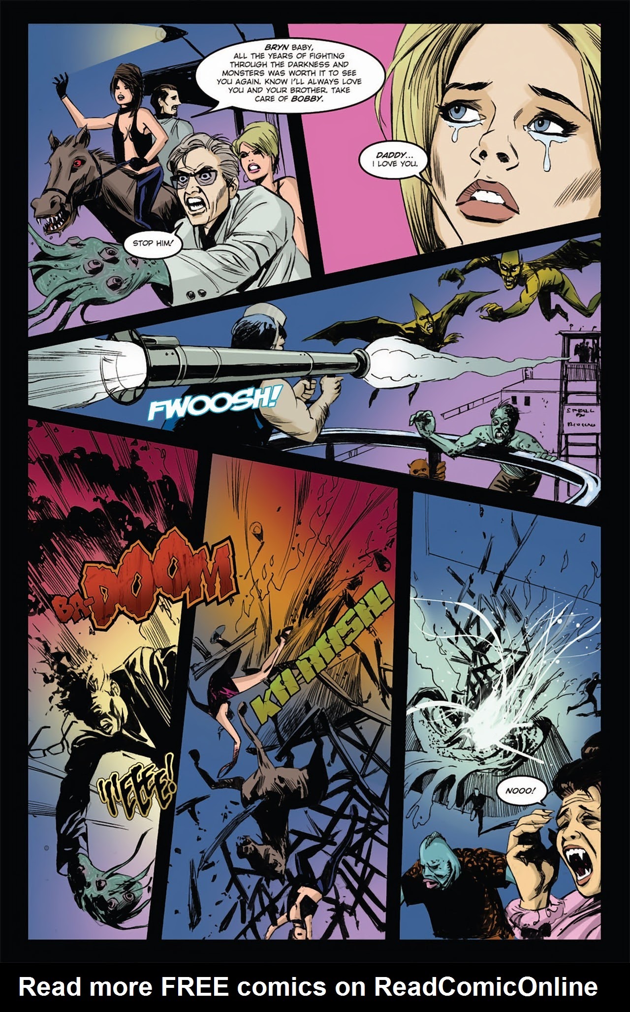 Read online Daddy's Little Girl comic -  Issue # TPB - 64