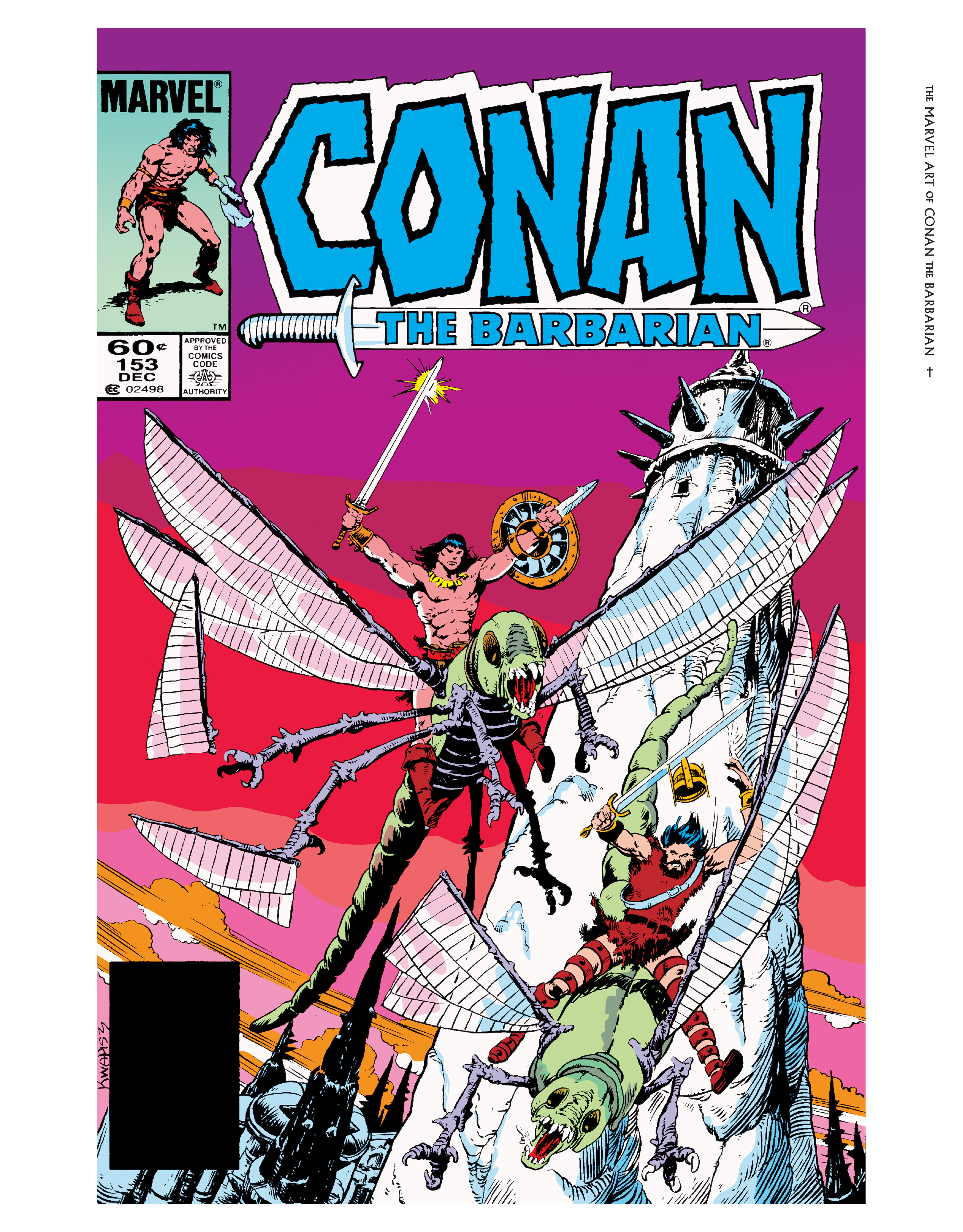 Read online Marvel Art of Conan the Barbarian comic -  Issue # TPB (Part 2) - 31