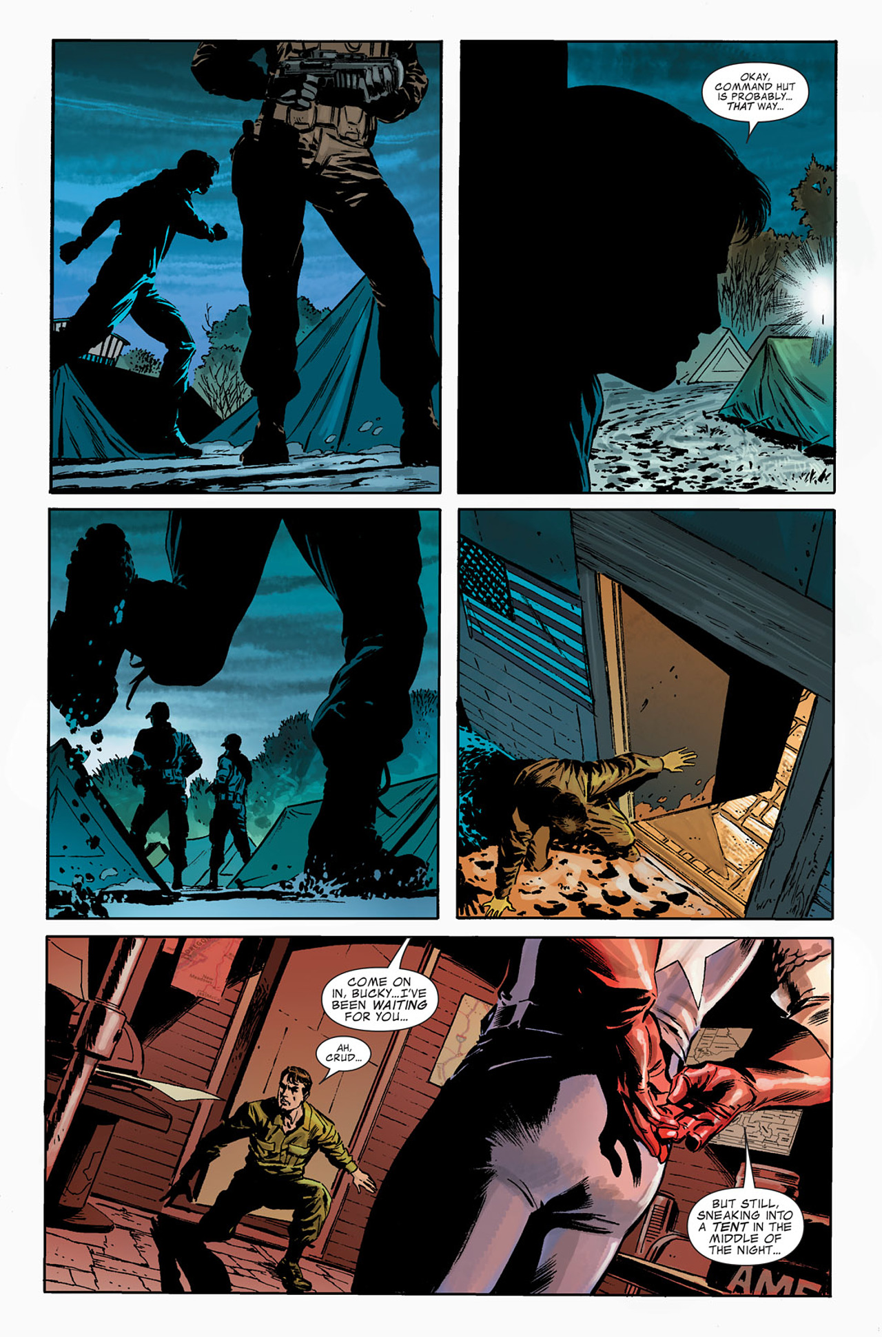 Read online Captain America (1968) comic -  Issue #603 - 16