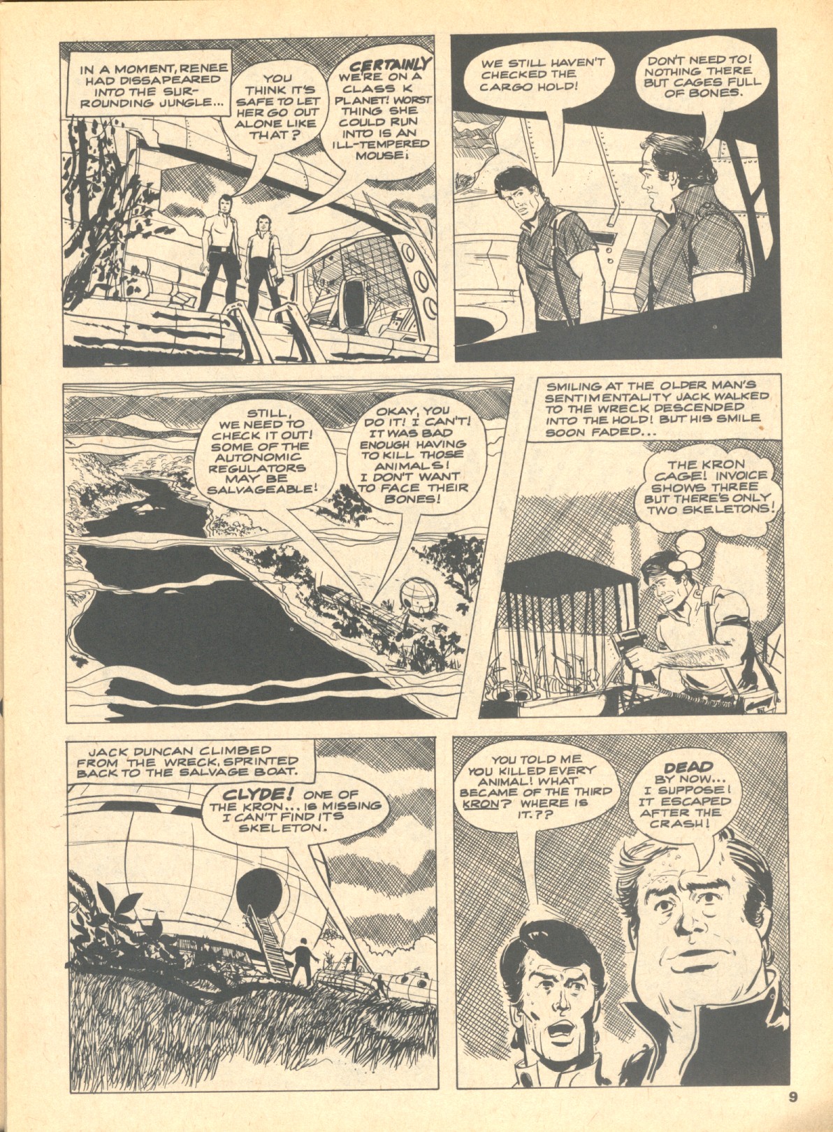 Creepy (1964) Issue #33 #33 - English 9