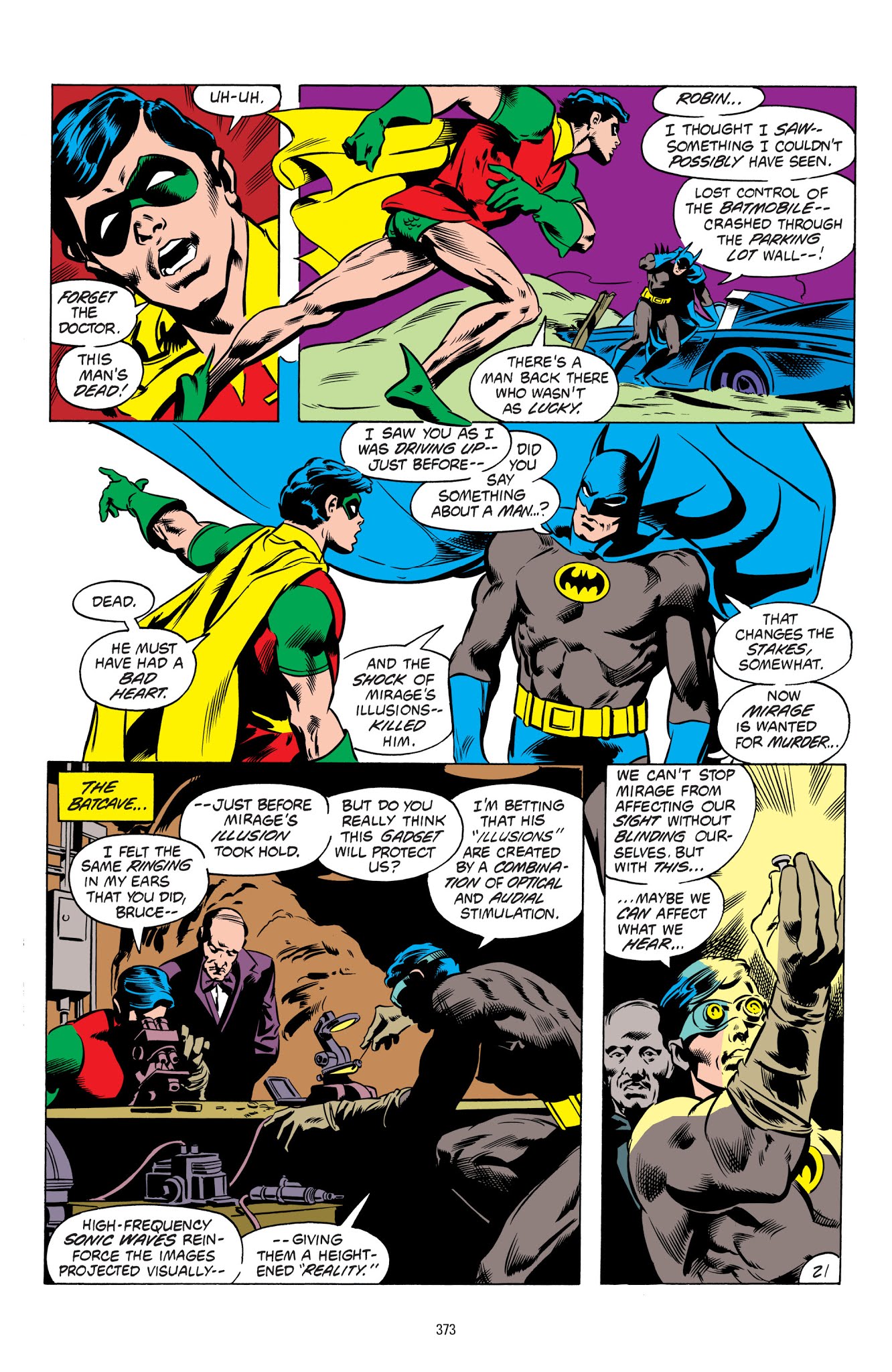 Read online Tales of the Batman: Gerry Conway comic -  Issue # TPB 2 (Part 4) - 72