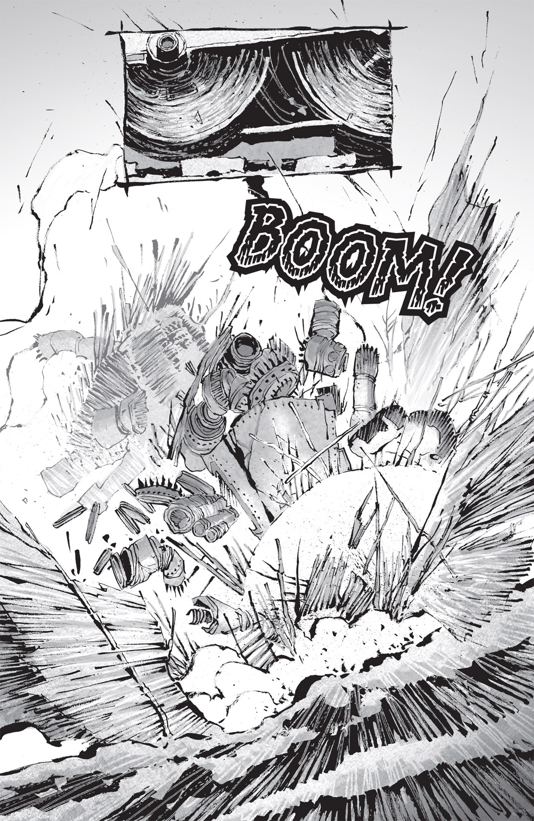 Read online Wasteland (2006) comic -  Issue #18 - 13