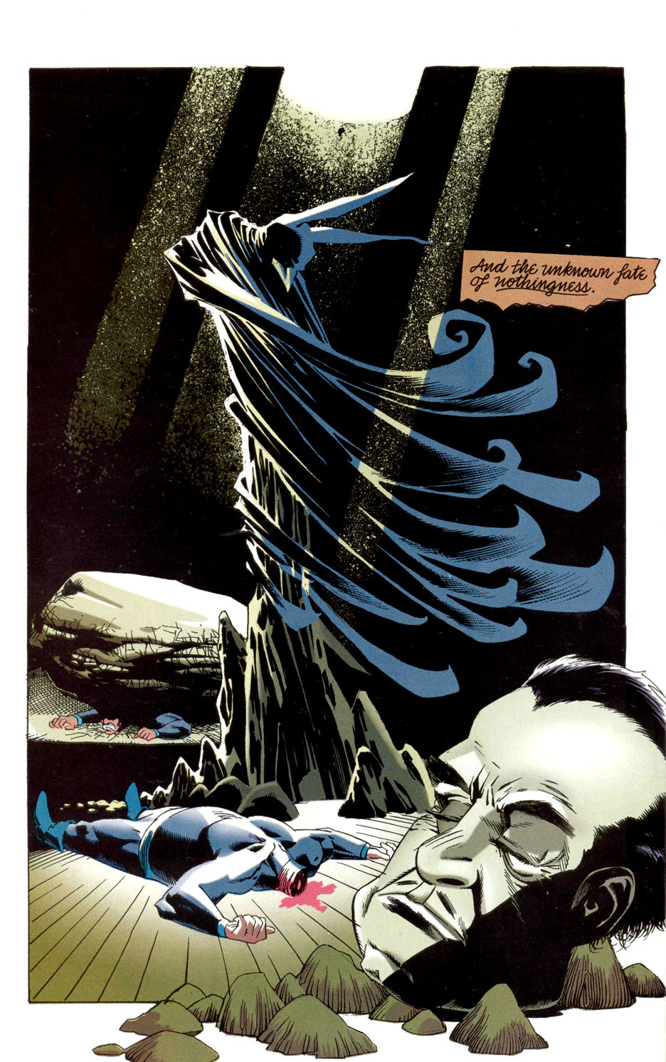 Read online Batman: Crimson Mist comic -  Issue # Full - 100