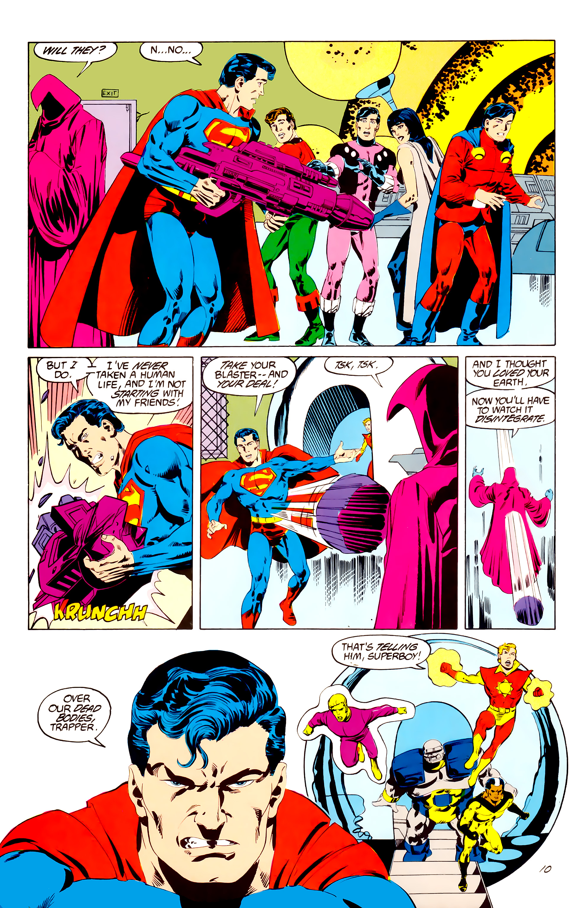 Read online Legion of Super-Heroes (1984) comic -  Issue #38 - 11