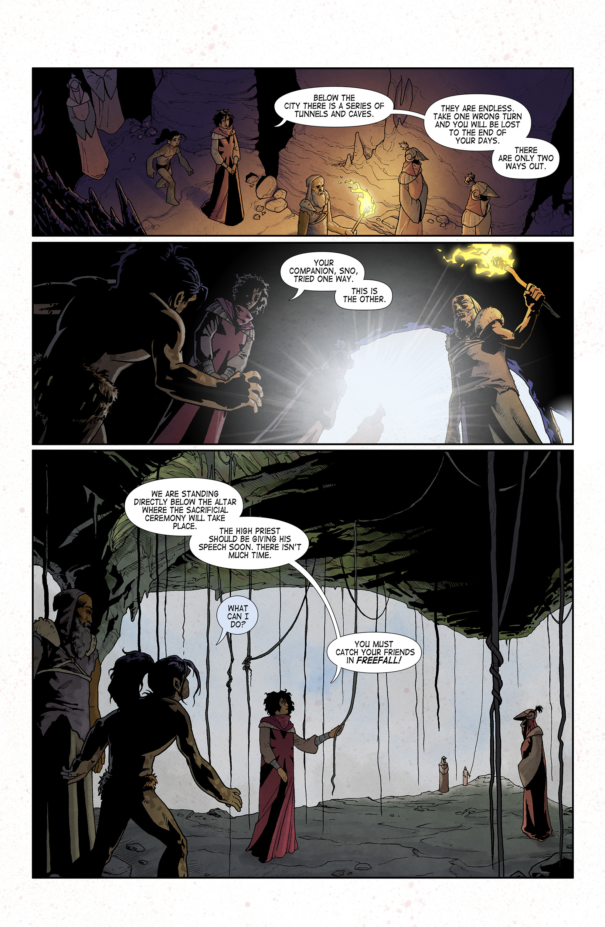 Read online Hominids comic -  Issue #6 - 21