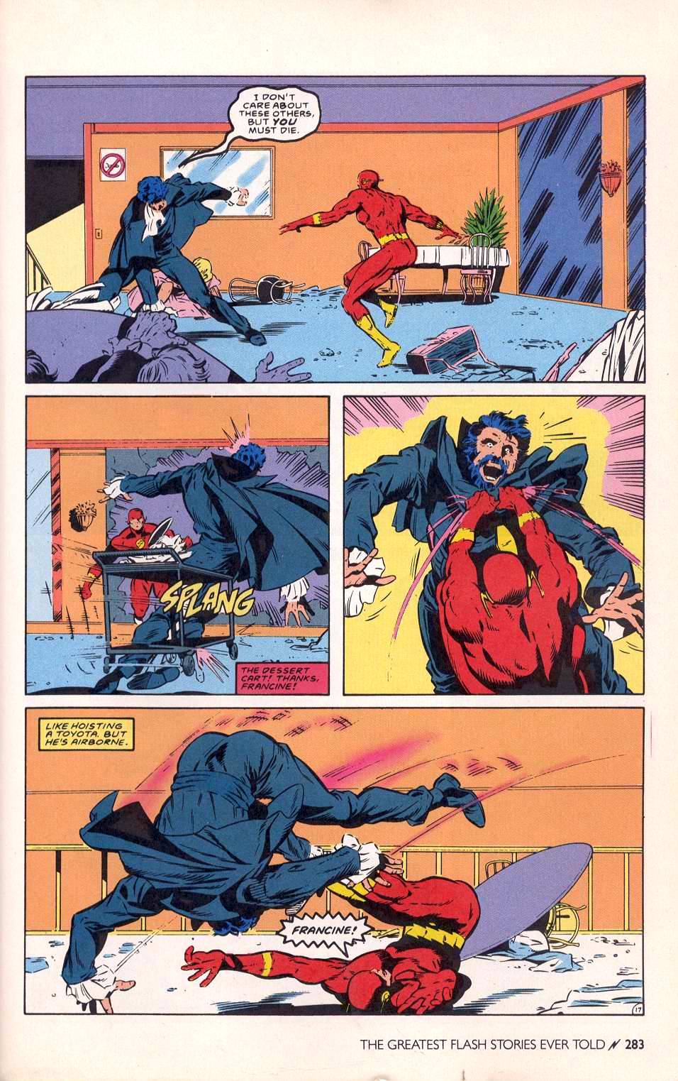 Read online The Greatest Flash Stories Ever Told comic -  Issue # TPB - 285