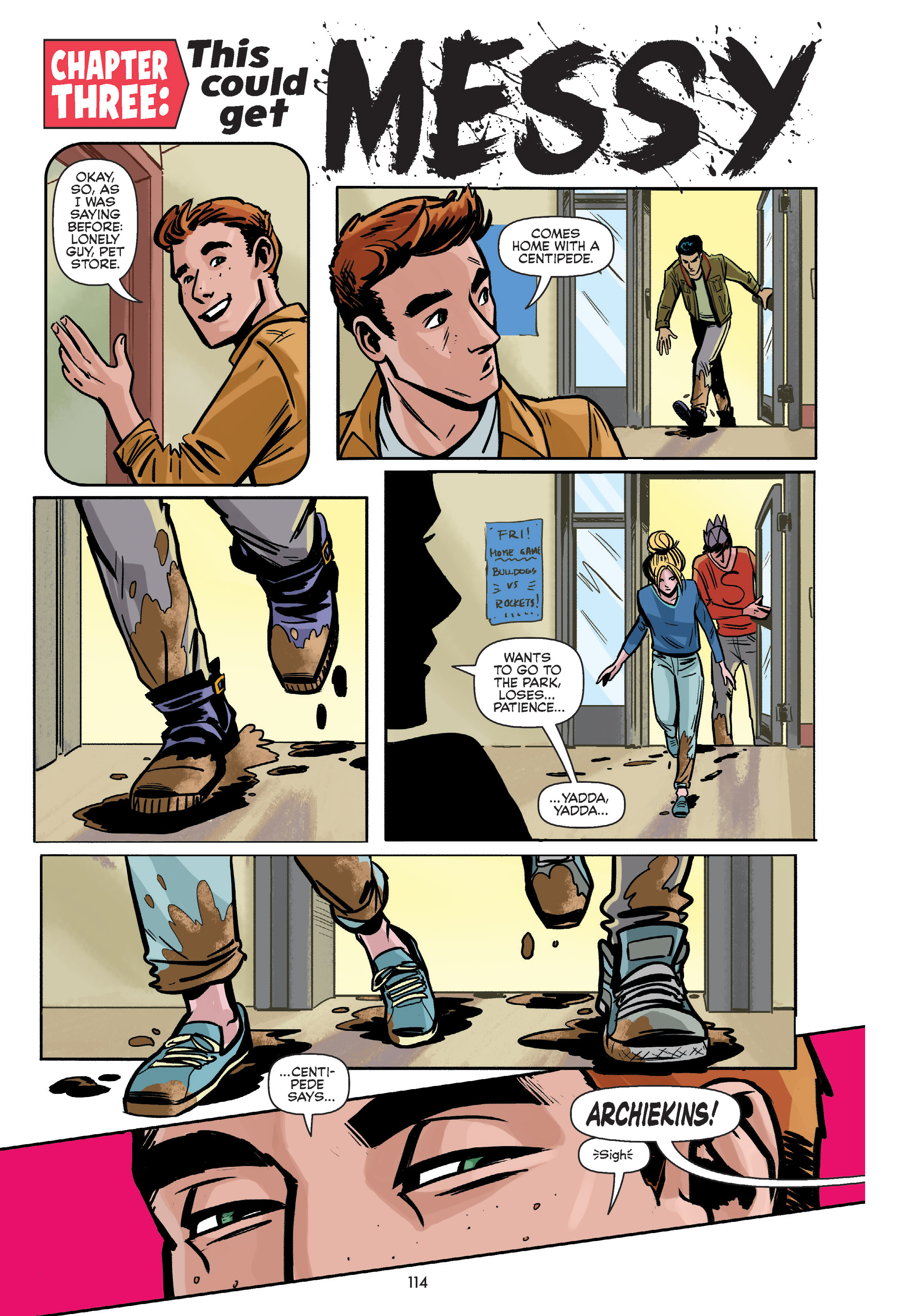 Read online Archie: Varsity Edition comic -  Issue # TPB (Part 2) - 11