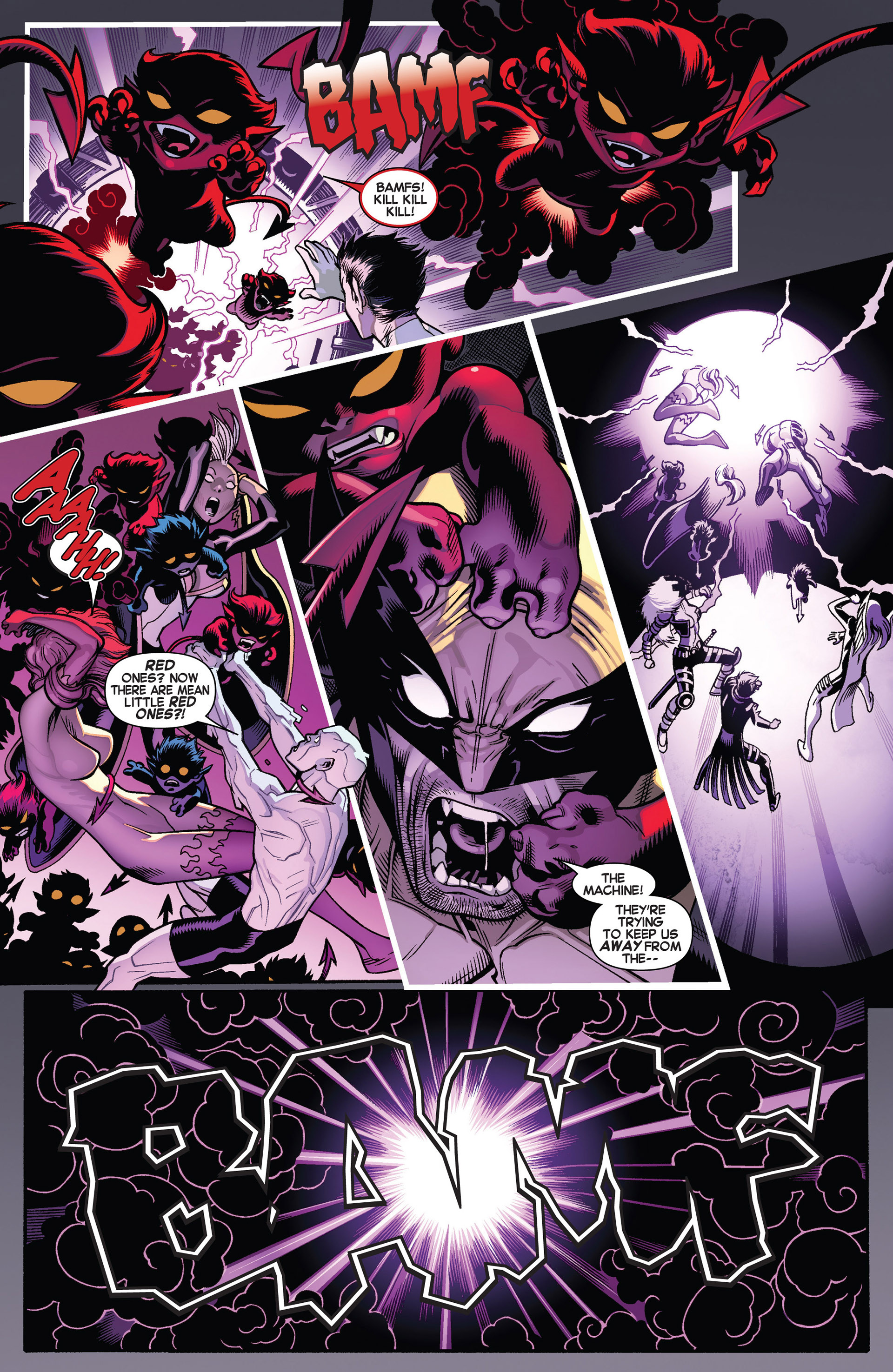 Read online Amazing X-Men (2014) comic -  Issue #1 - 22