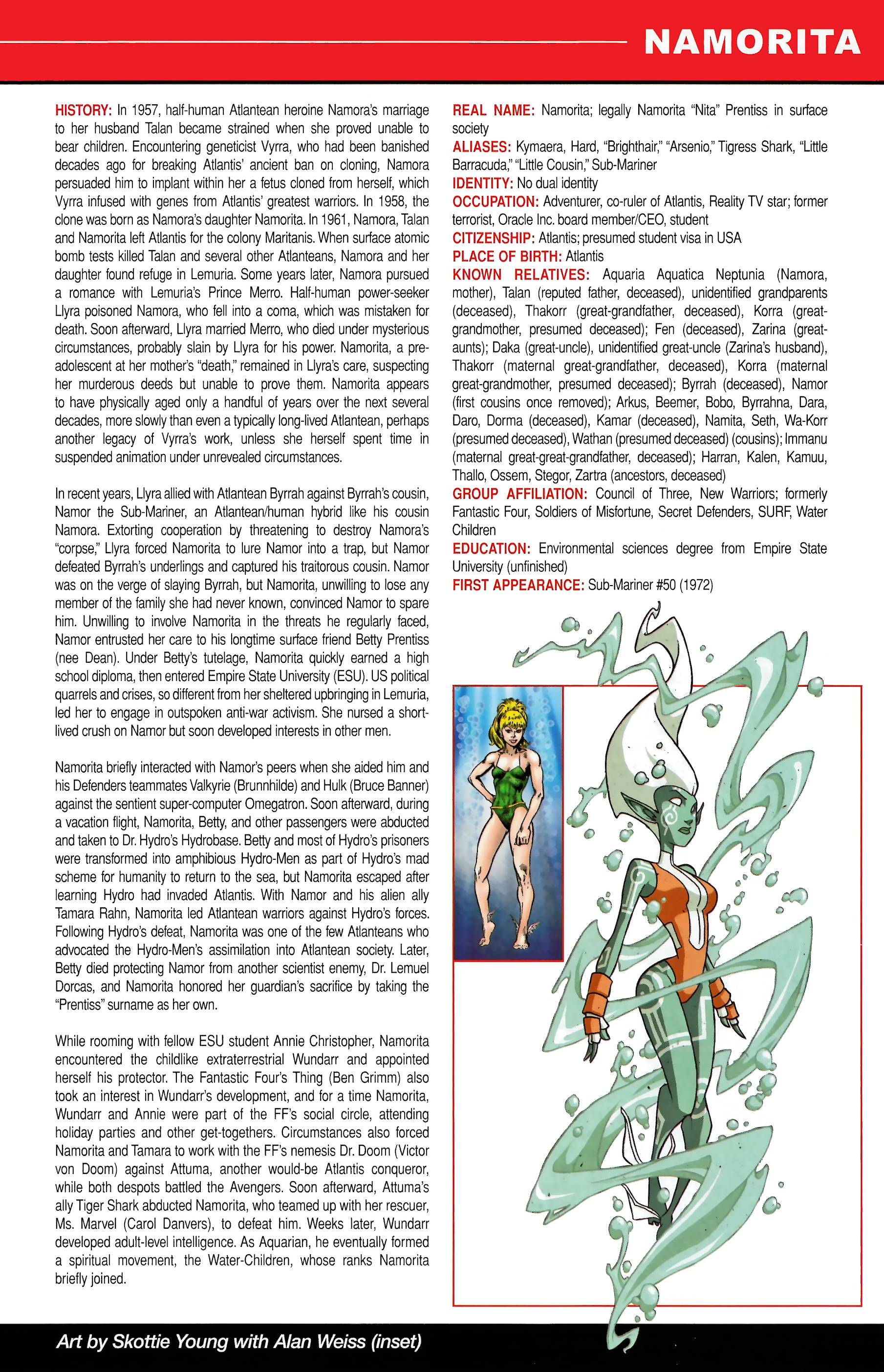 Read online Official Handbook of the Marvel Universe A to Z comic -  Issue # TPB 8 (Part 1) - 45