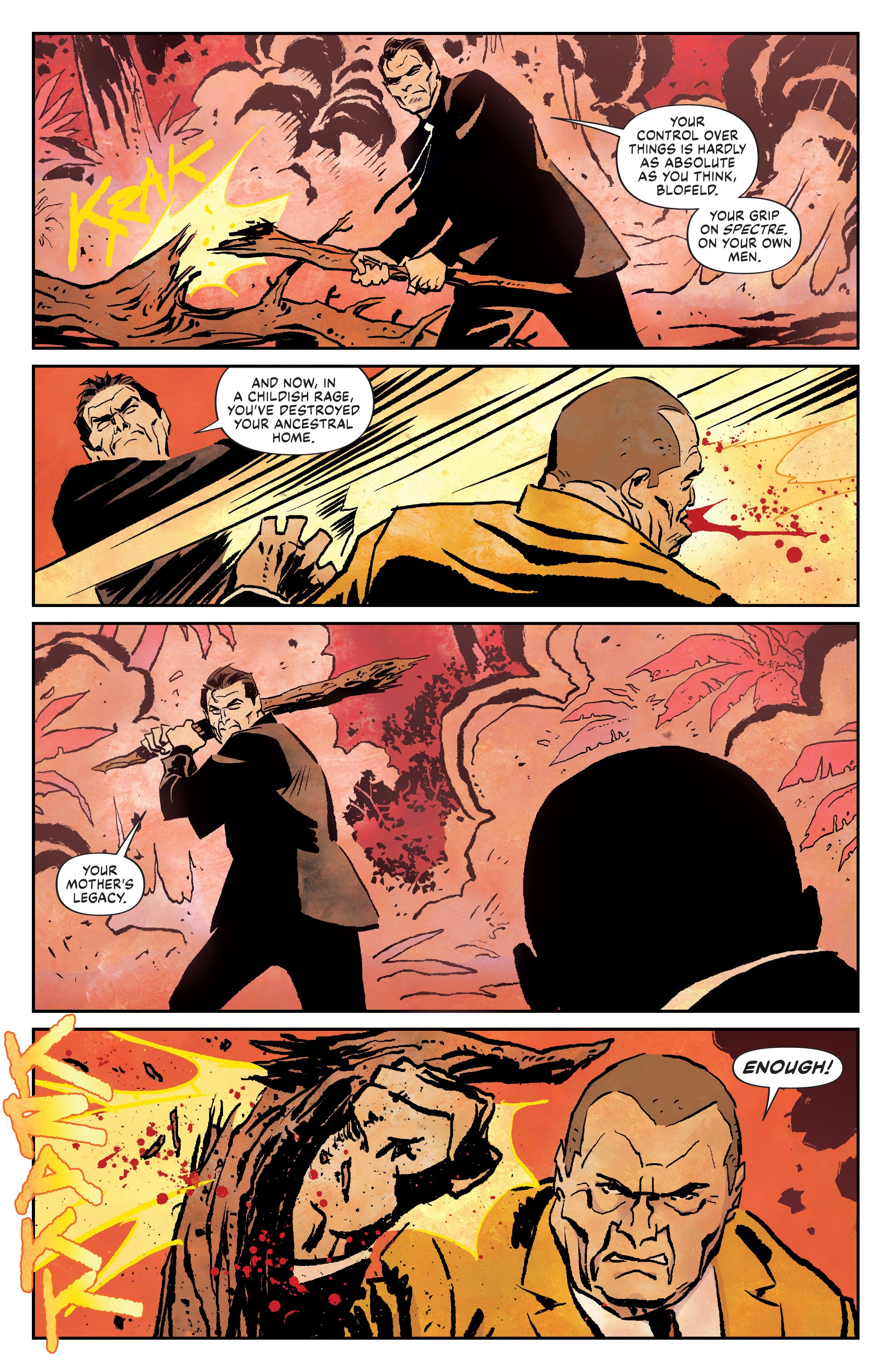 Read online James Bond: Agent of Spectre comic -  Issue #5 - 16