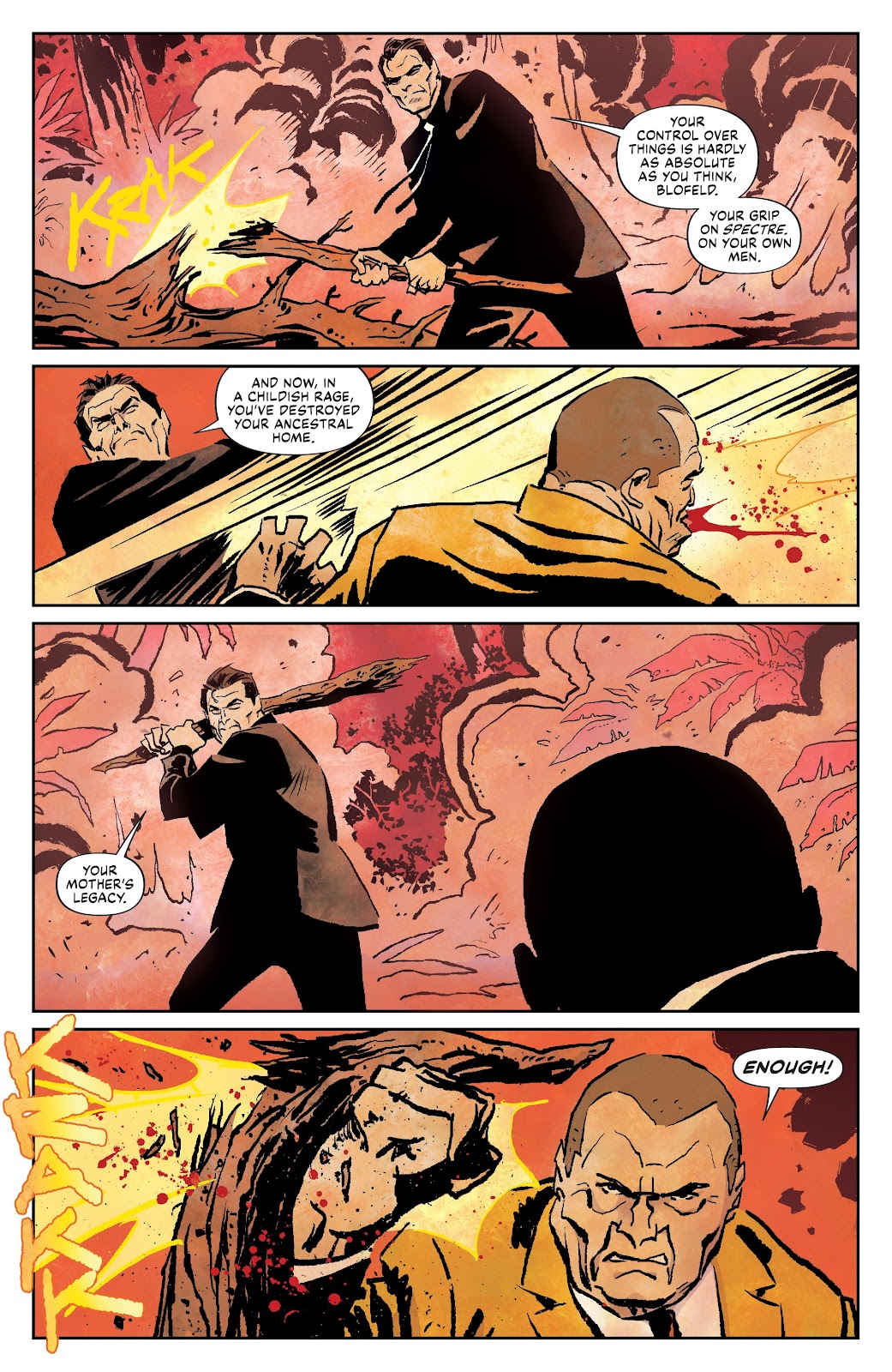 James Bond: Agent of Spectre issue 5 - Page 16