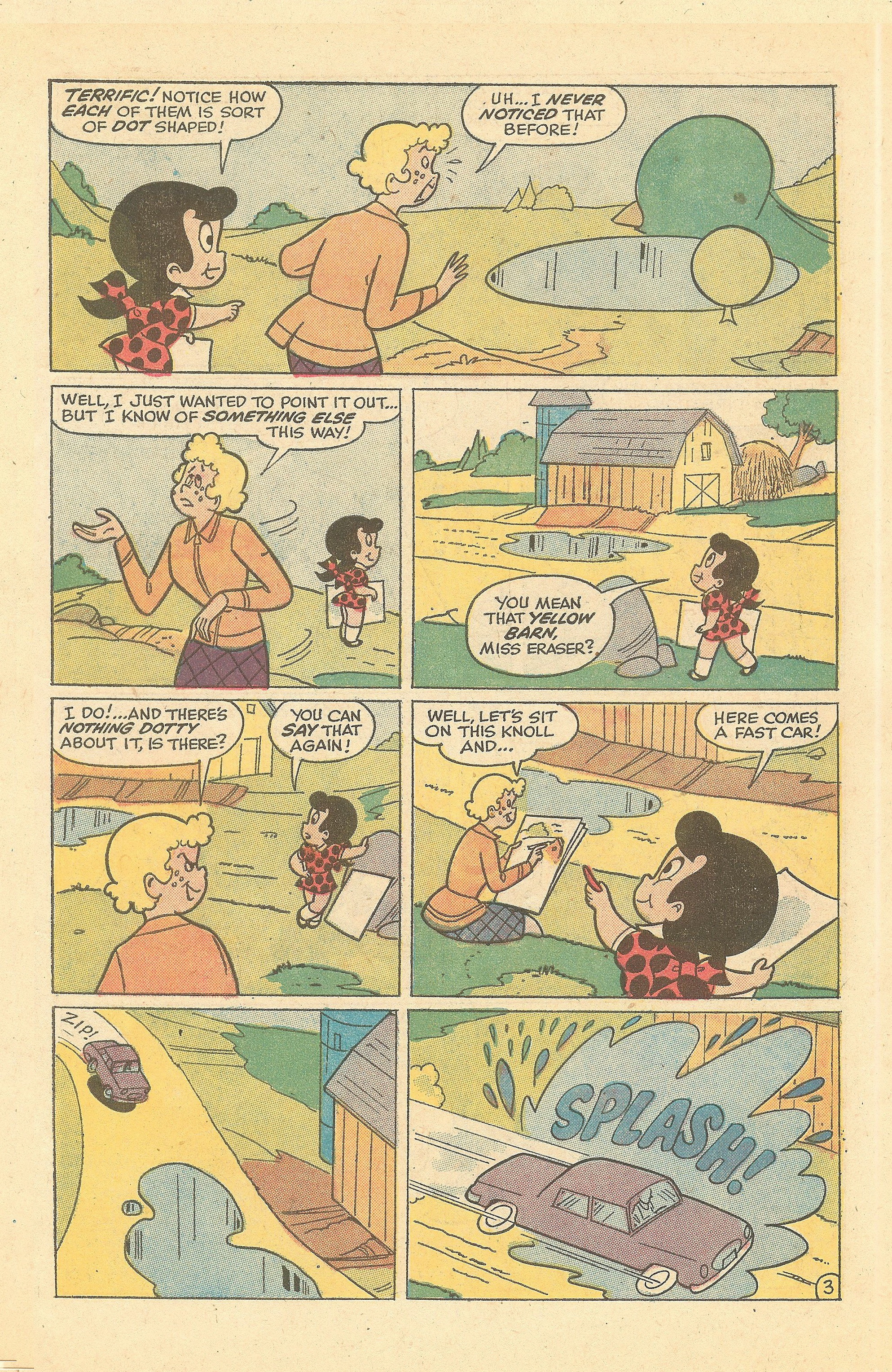 Read online Little Dot Dotland comic -  Issue #59 - 7