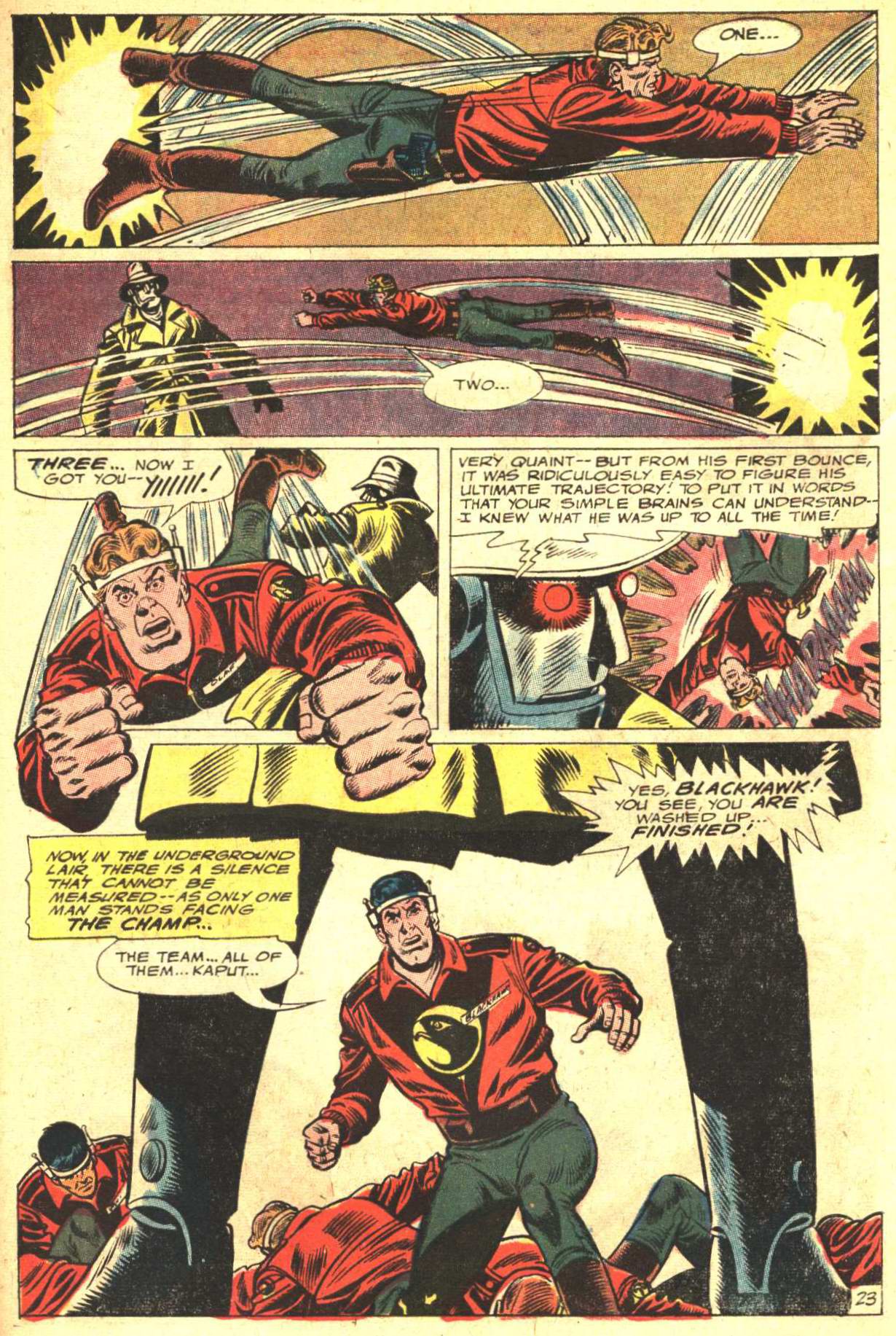 Blackhawk (1957) Issue #228 #120 - English 27