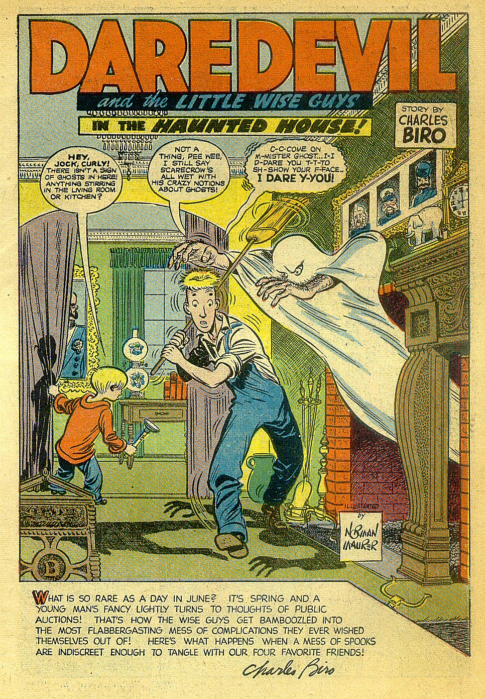 Read online Daredevil (1941) comic -  Issue #61 - 3