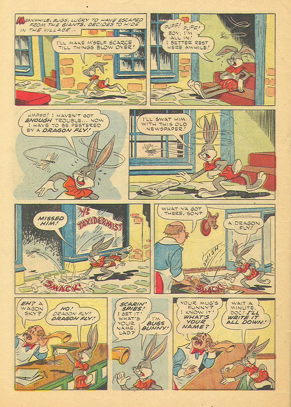 Read online Four Color Comics comic -  Issue #217 - 24