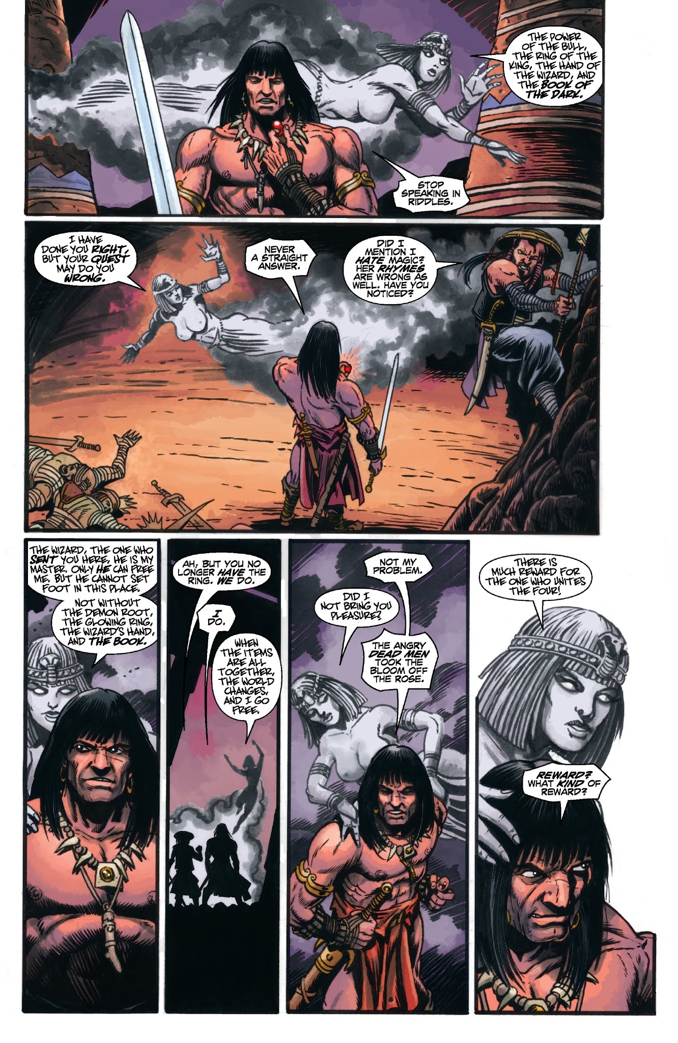 Read online The Conan Reader comic -  Issue # TPB (Part 2) - 95