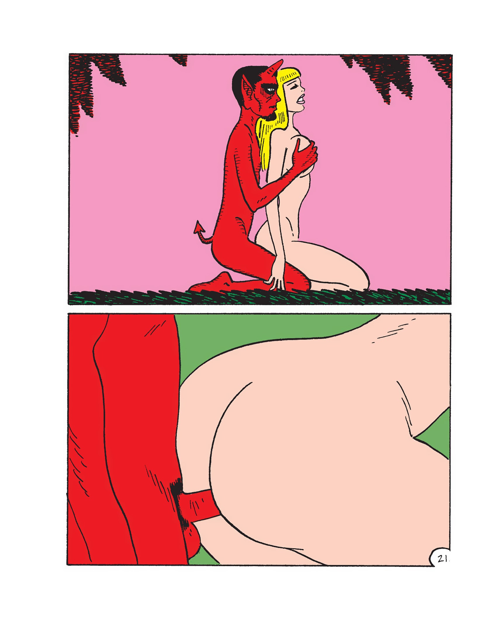 Read online Garden of the Flesh comic -  Issue # TPB - 25