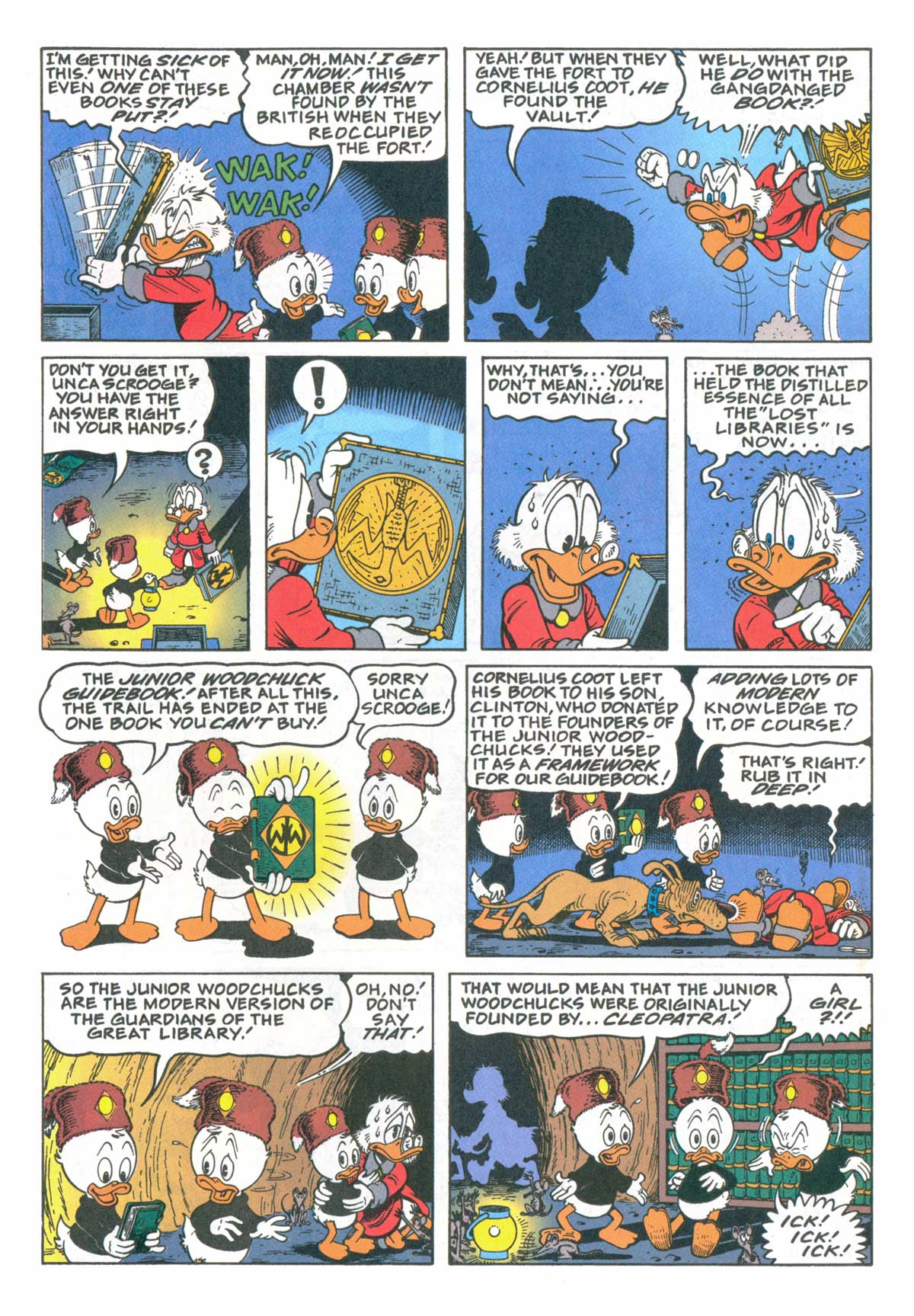 Read online Walt Disney's Uncle Scrooge Adventures comic -  Issue #27 - 31