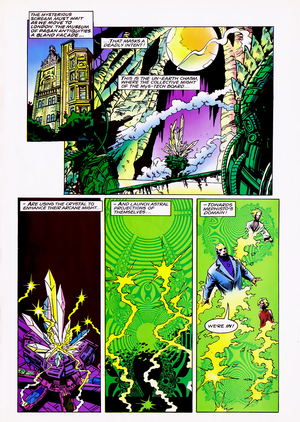 Read online Overkill comic -  Issue #16 - 7