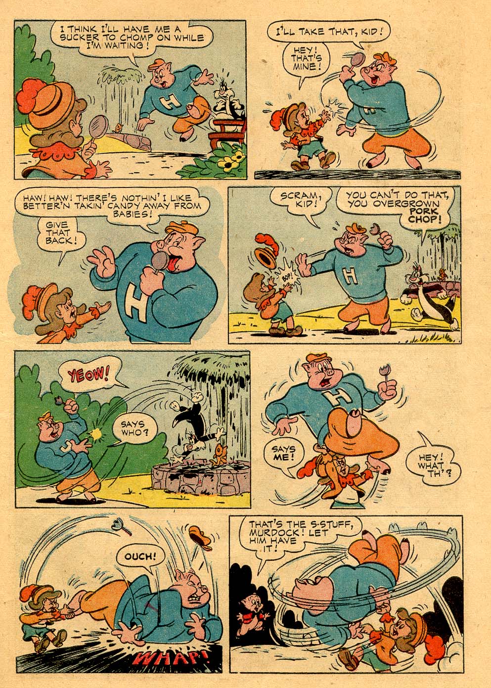 Read online Four Color Comics comic -  Issue #399 - 27