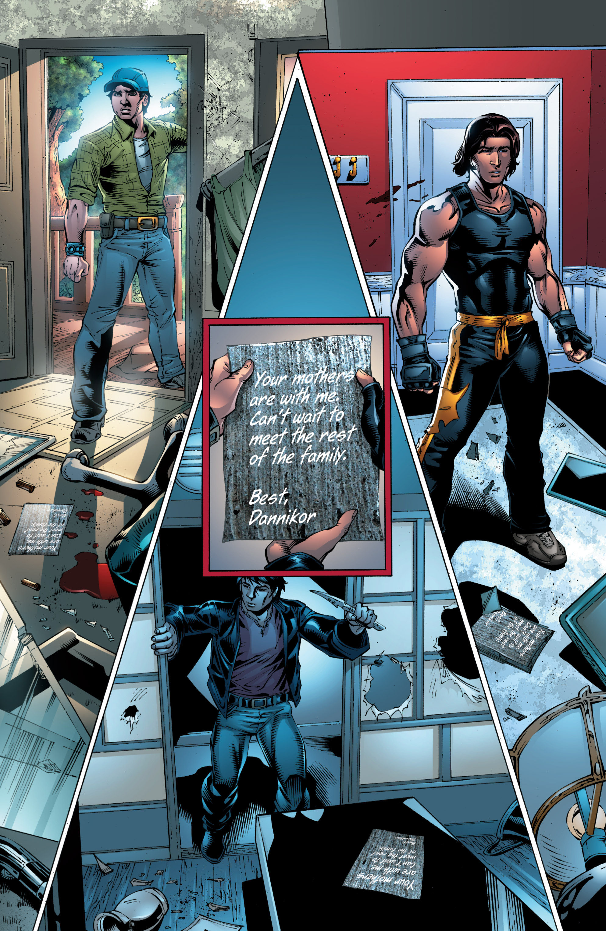 Read online The Illegitimates comic -  Issue #2 - 22