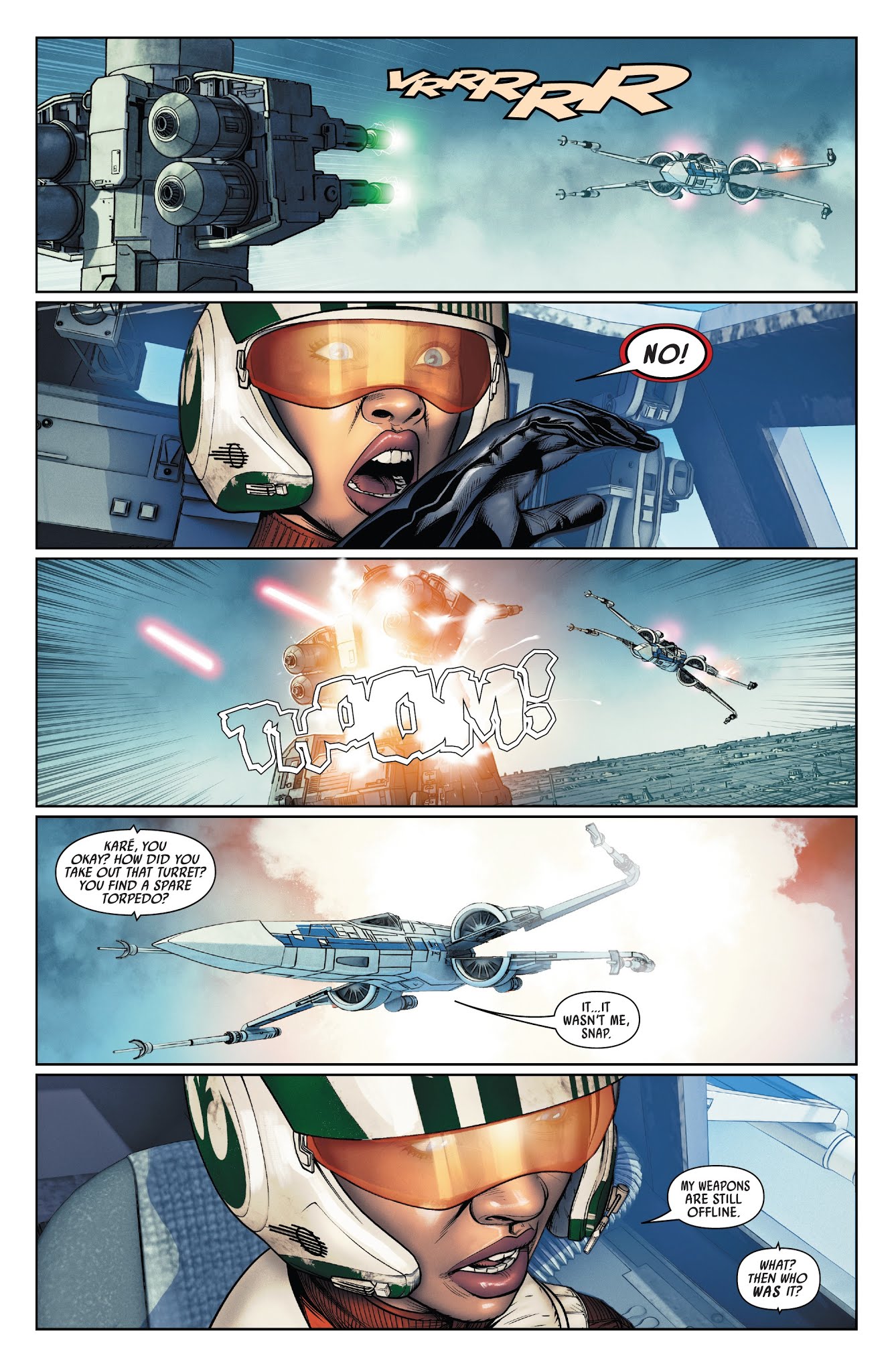 Read online Star Wars: Poe Dameron comic -  Issue #31 - 16
