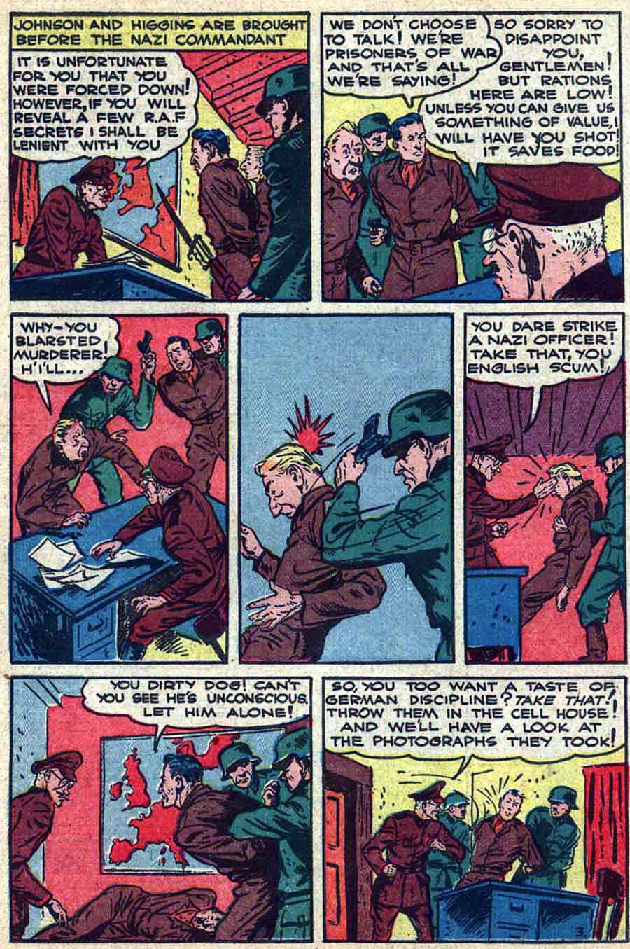 Read online Top-Notch Comics comic -  Issue #11 - 52