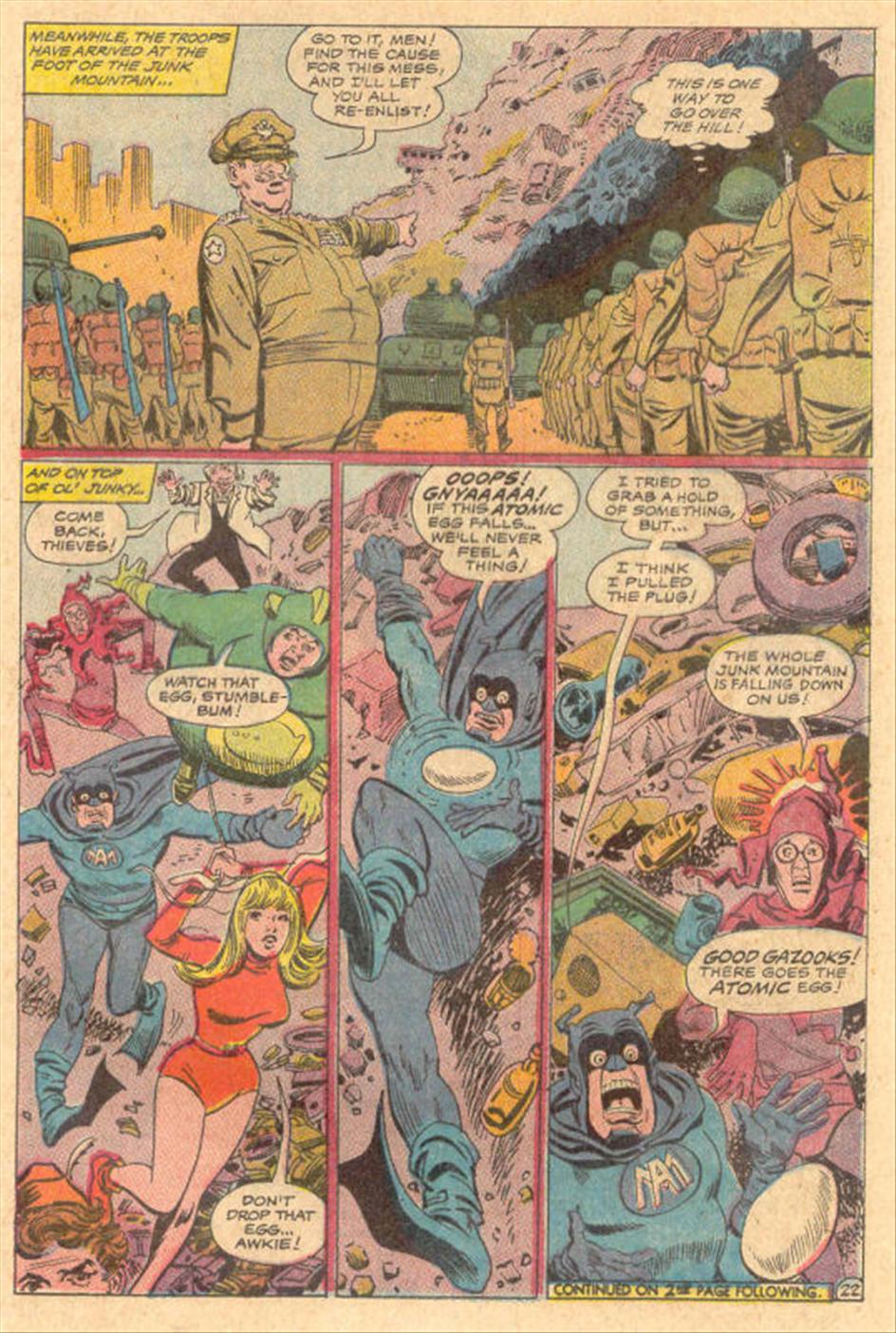 Read online The Inferior Five comic -  Issue #8 - 23