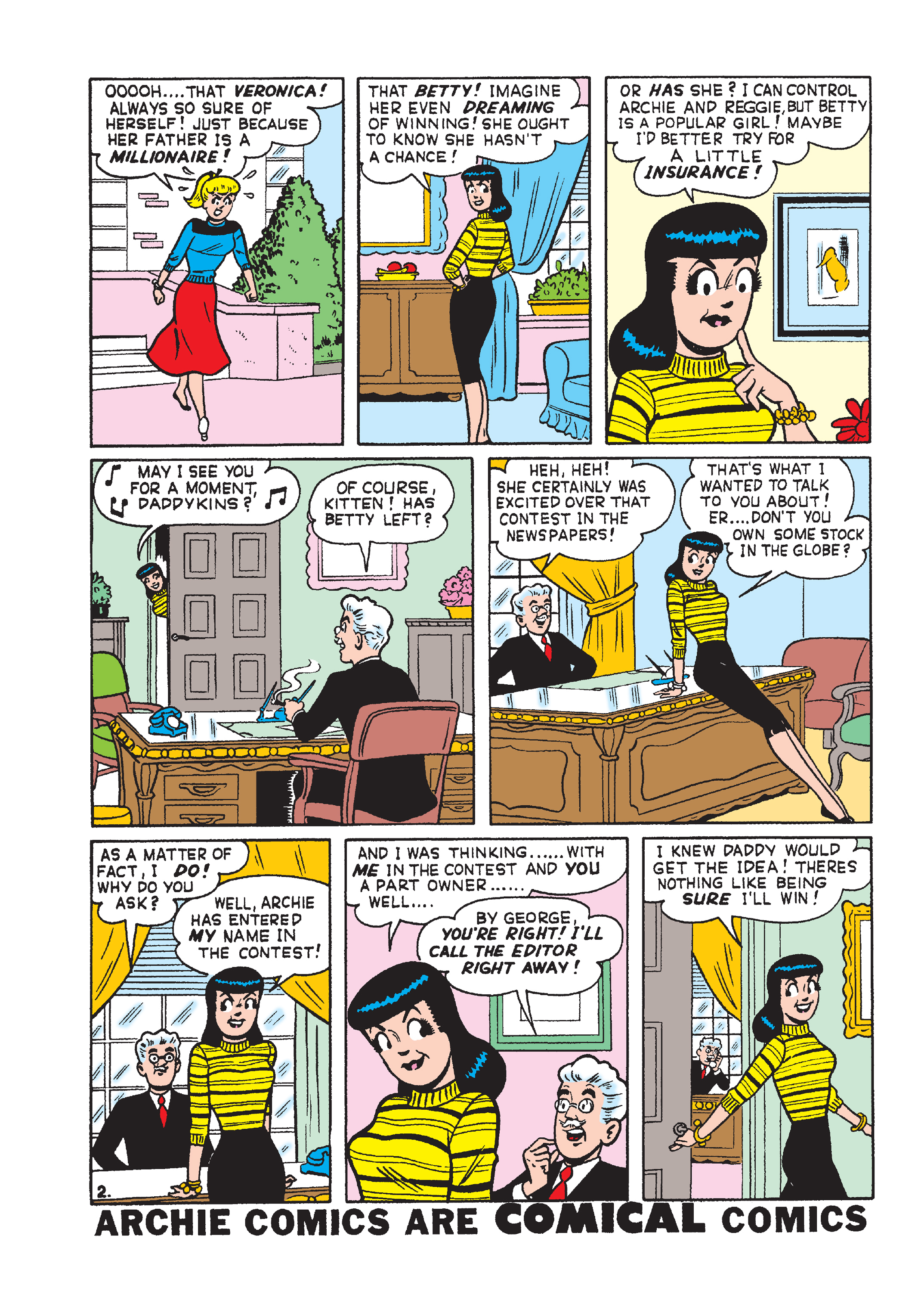 Read online The Best of Archie Comics: Betty & Veronica comic -  Issue # TPB 2 (Part 1) - 76
