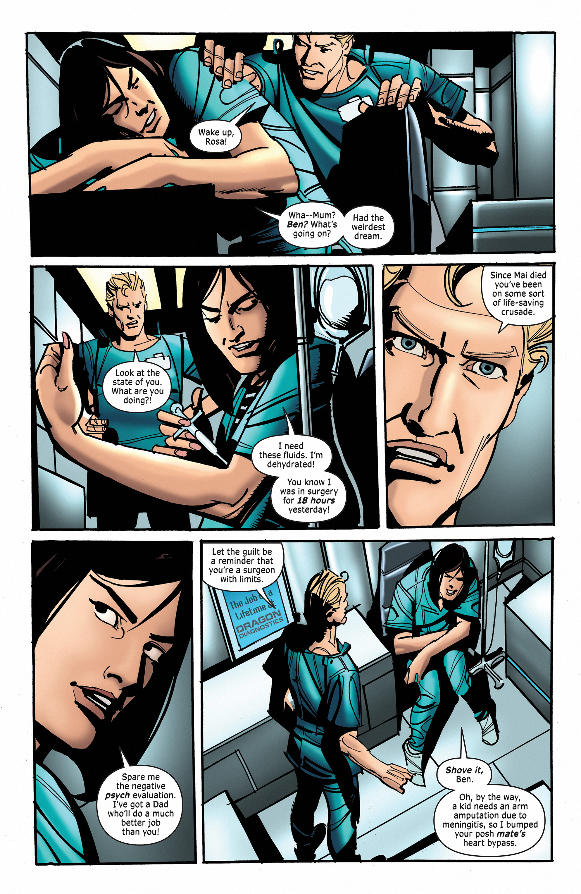Read online Surgeon X comic -  Issue #6 - 10