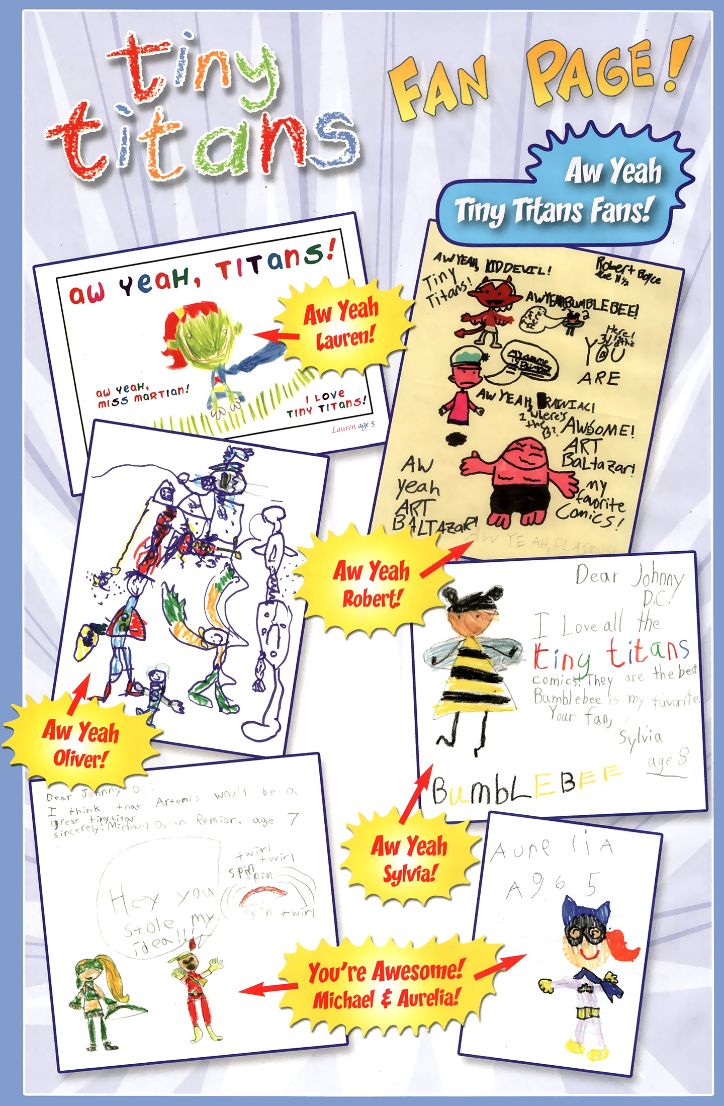 Read online Tiny Titans comic -  Issue #48 - 22