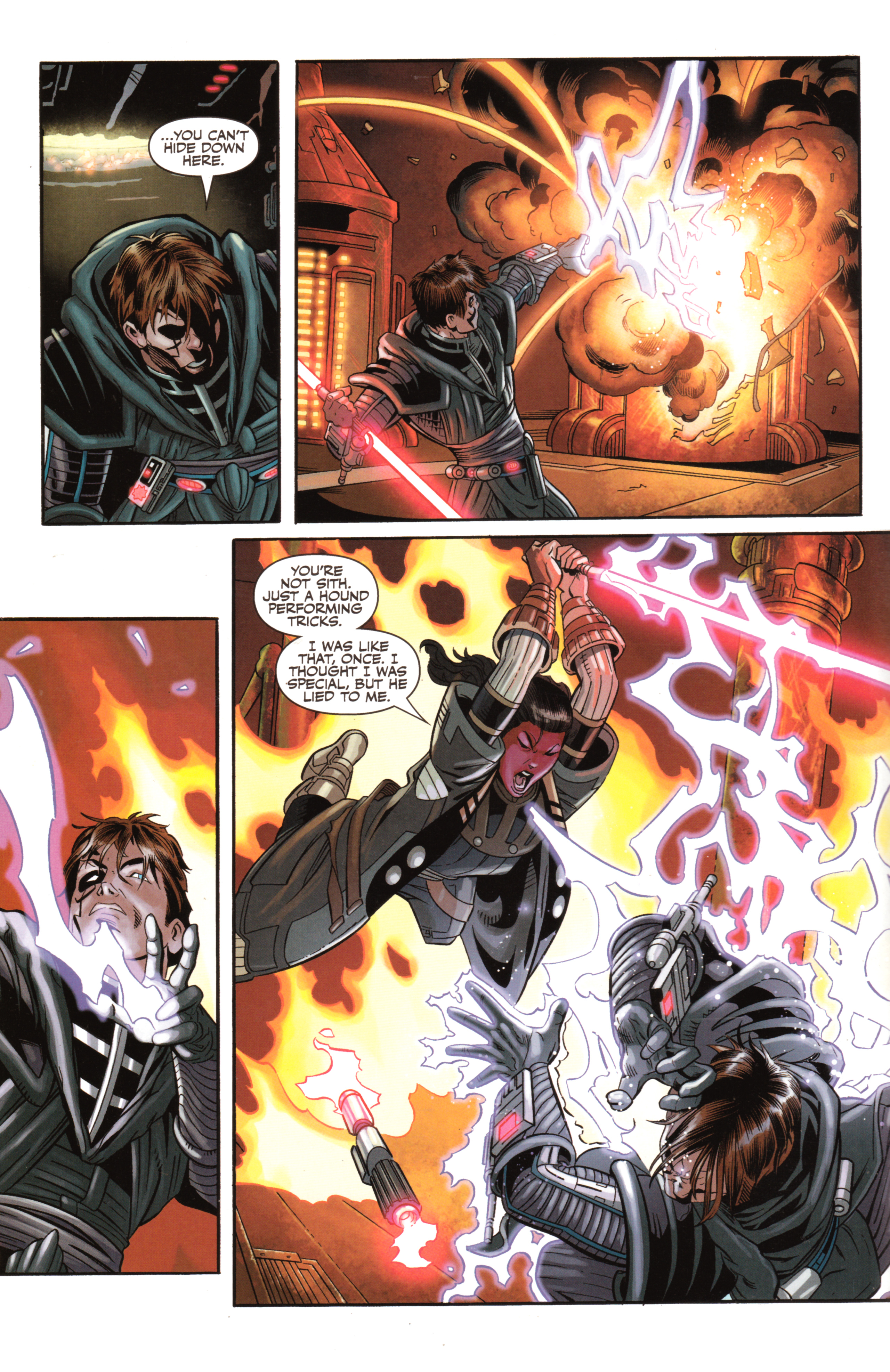 Read online Star Wars: The Old Republic comic -  Issue #5 - 8