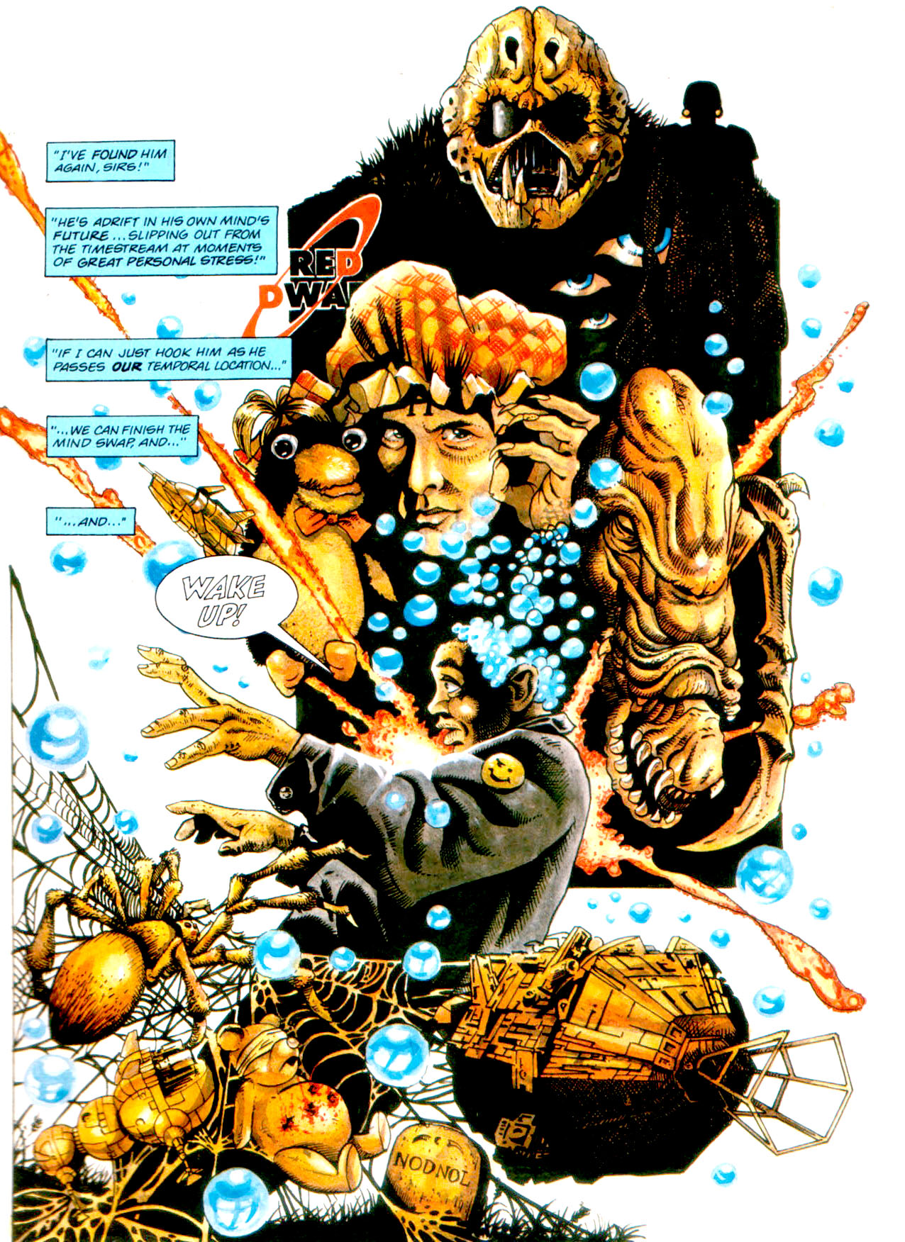 Read online Red Dwarf Smegazine (1993) comic -  Issue #4 - 7