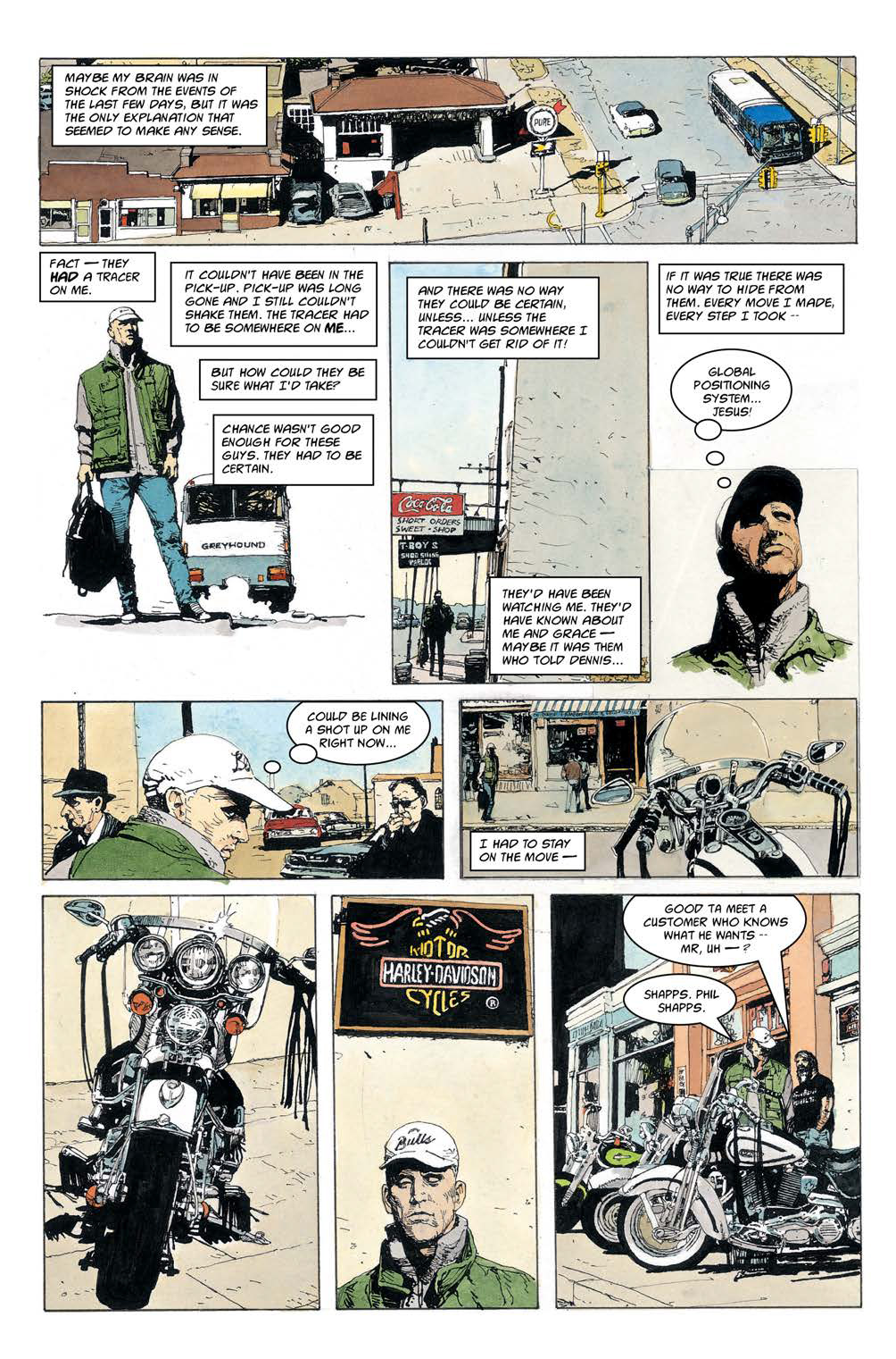 Read online Button Man comic -  Issue # TPB 3 - 65