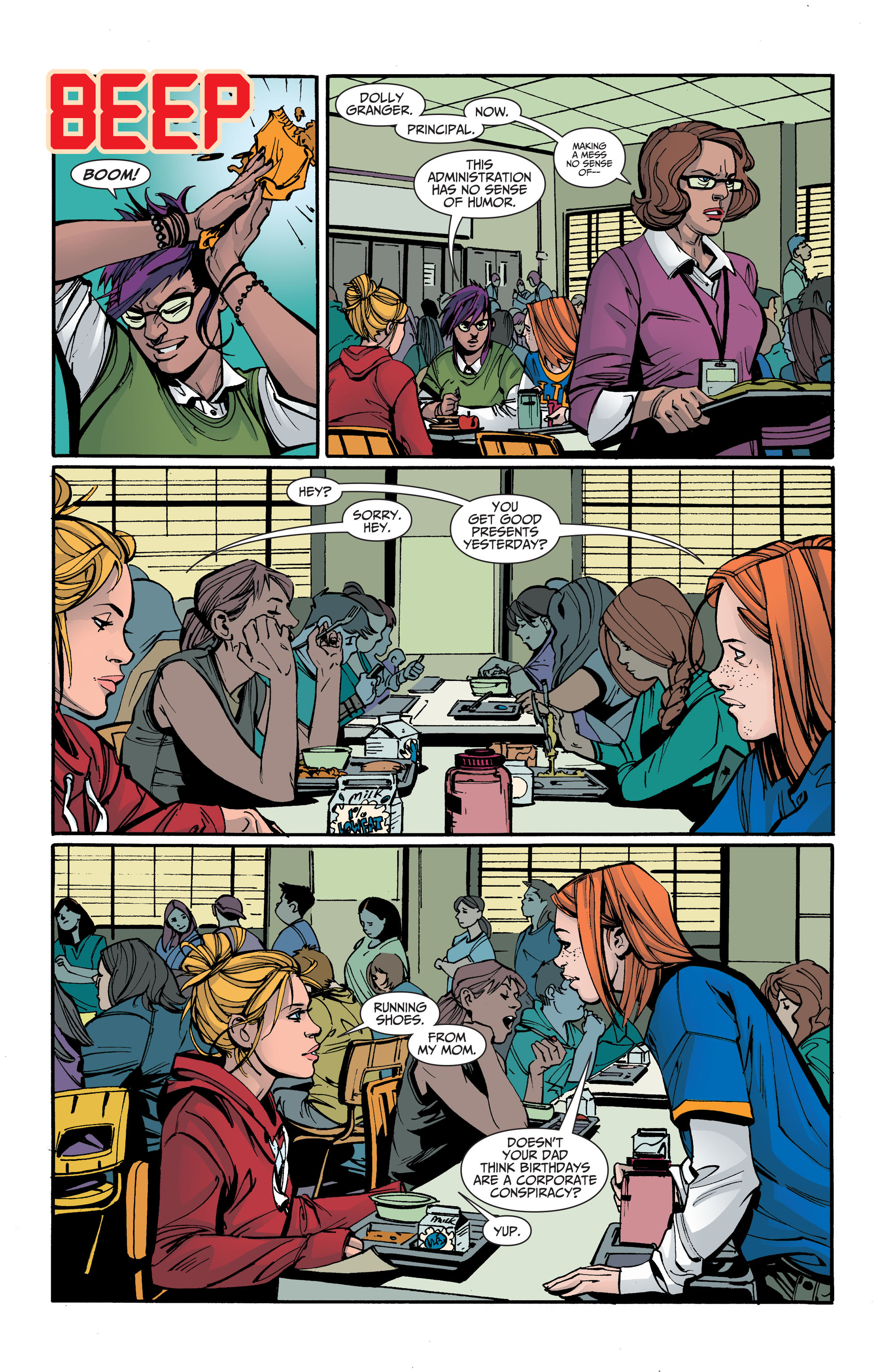 Read online Supergirl: Being Super comic -  Issue #1 - 38