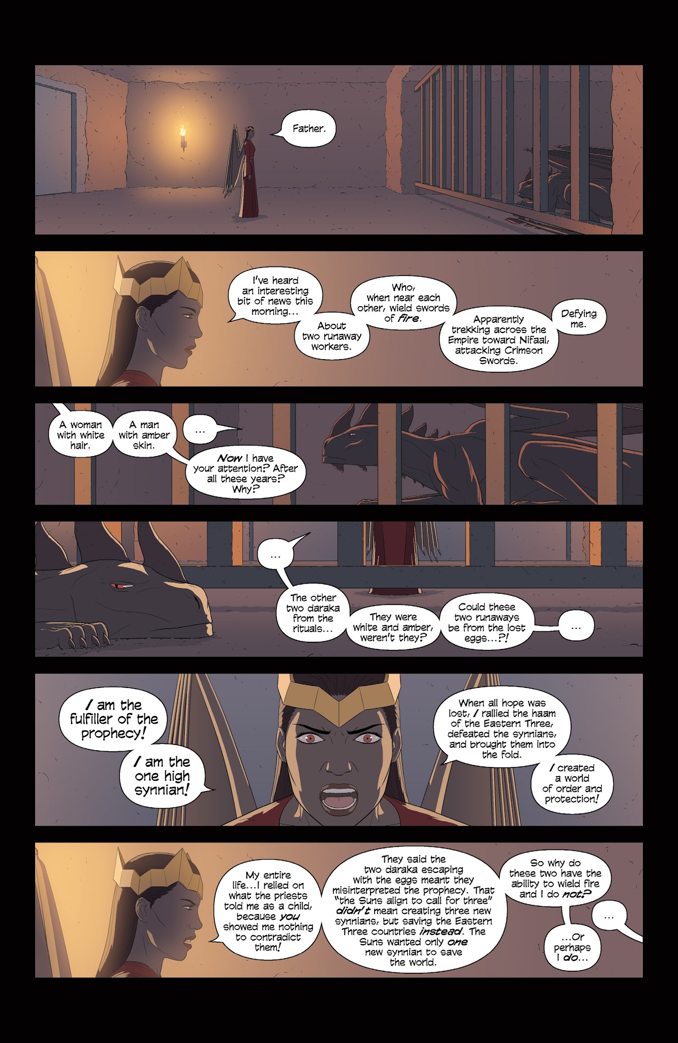 Read online Eternal Empire comic -  Issue #6 - 17