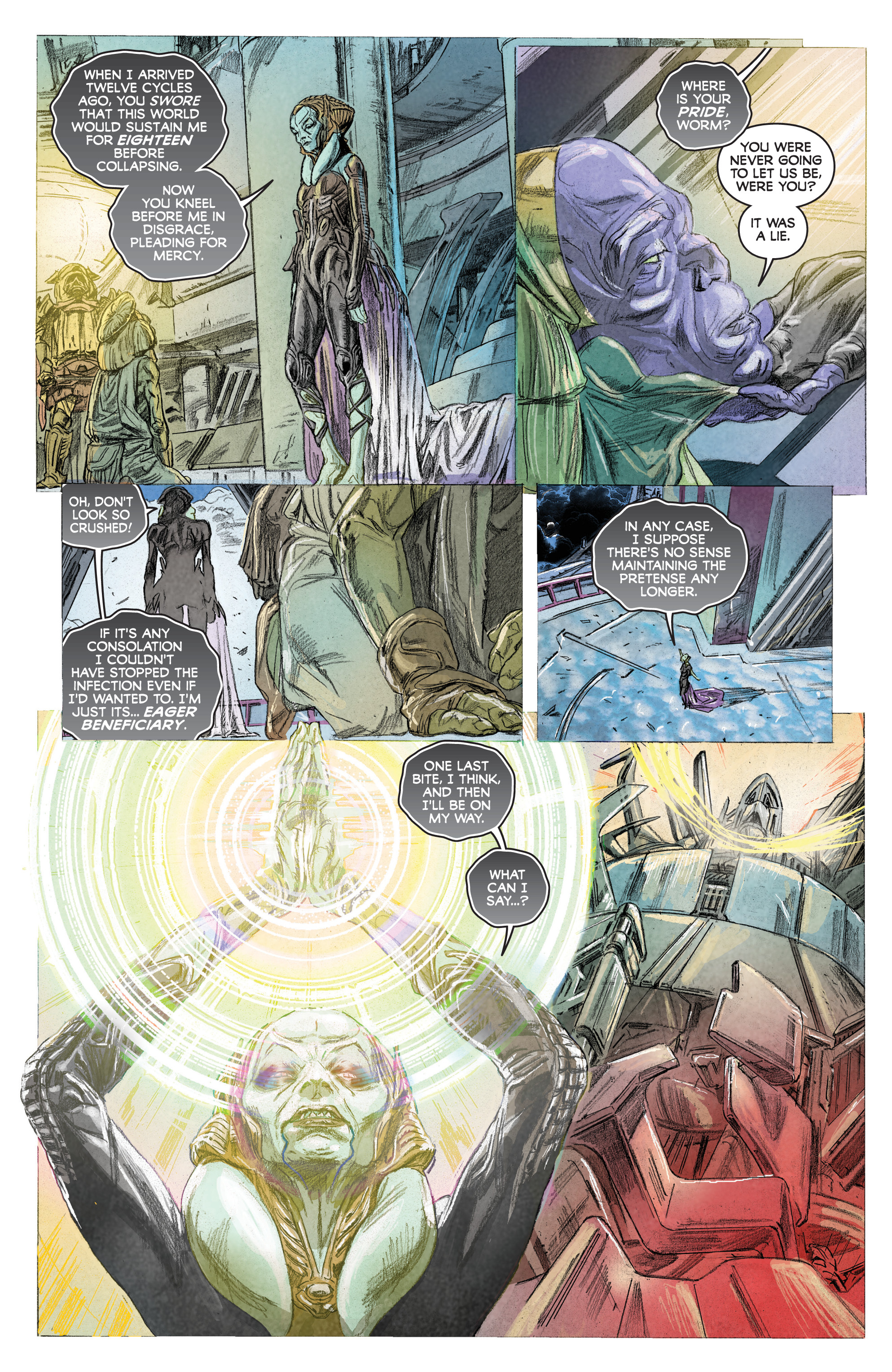 Read online Incursion comic -  Issue #1 - 5
