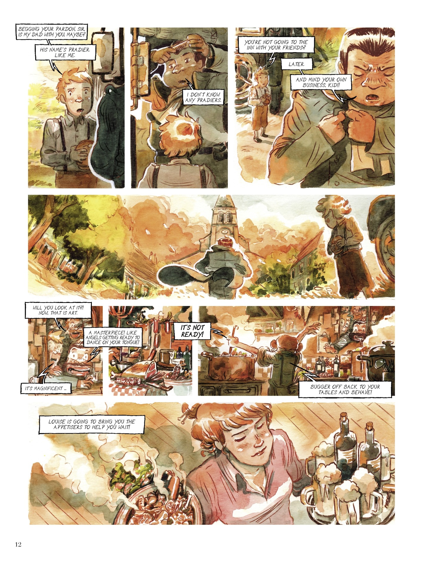 Read online Swan Song comic -  Issue #2 - 12