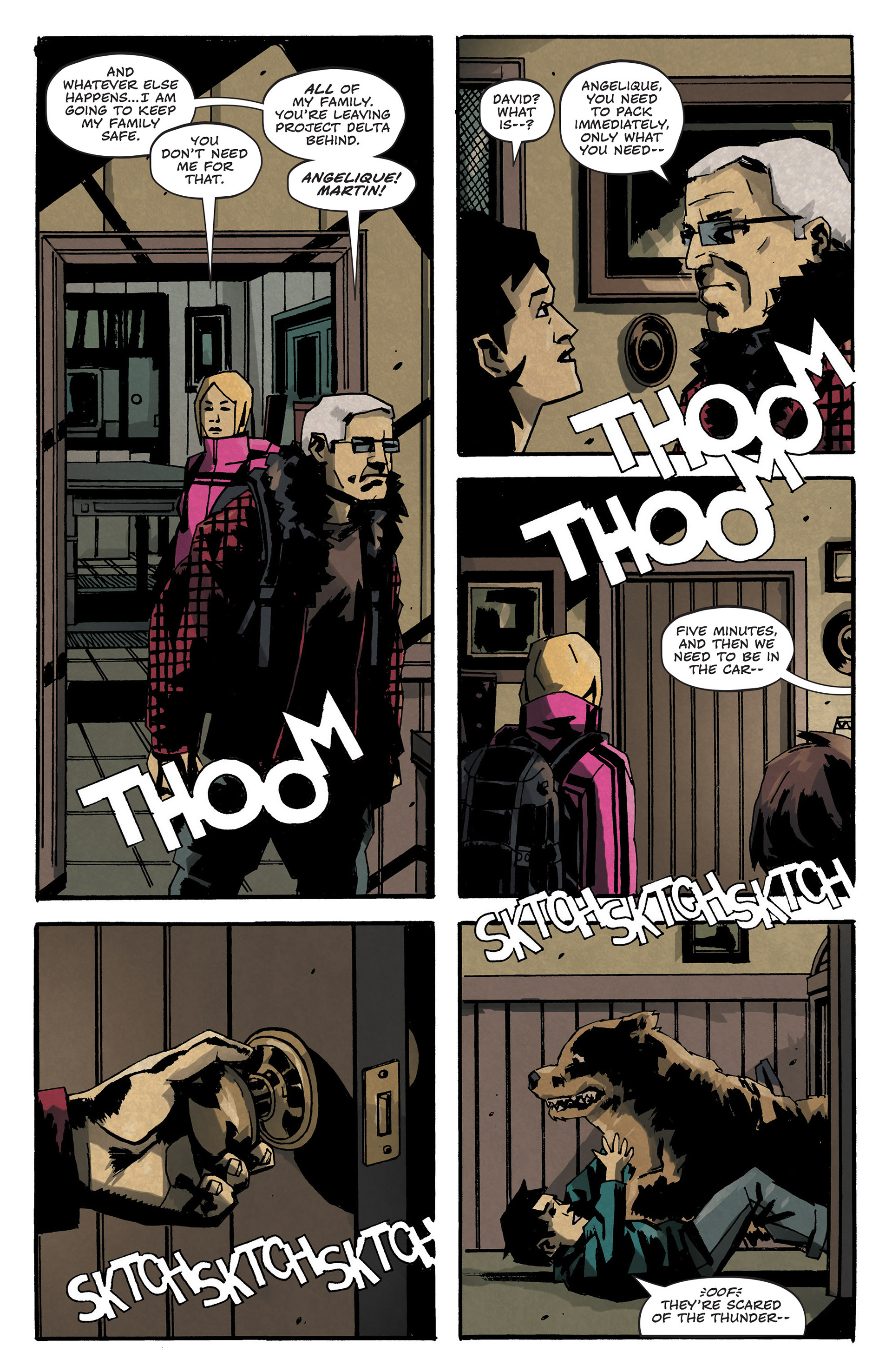 Read online Butterfly comic -  Issue #2 - 13