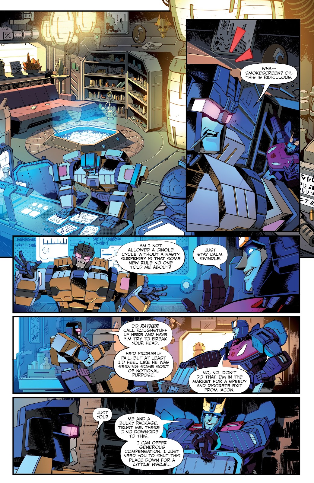 Transformers (2019) issue 38 - Page 14