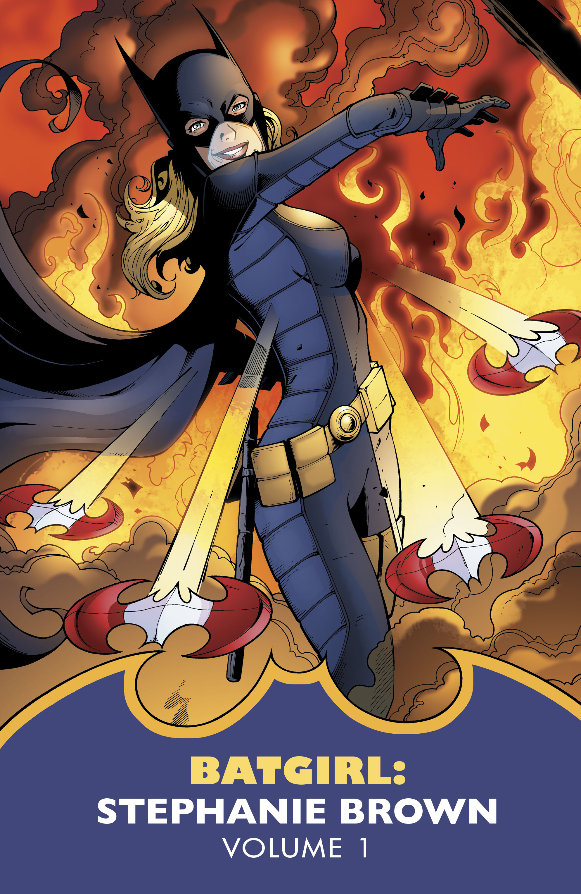 Read online Batgirl (2009) comic -  Issue # _TPB Stephanie Brown 1 (Part 1) - 2