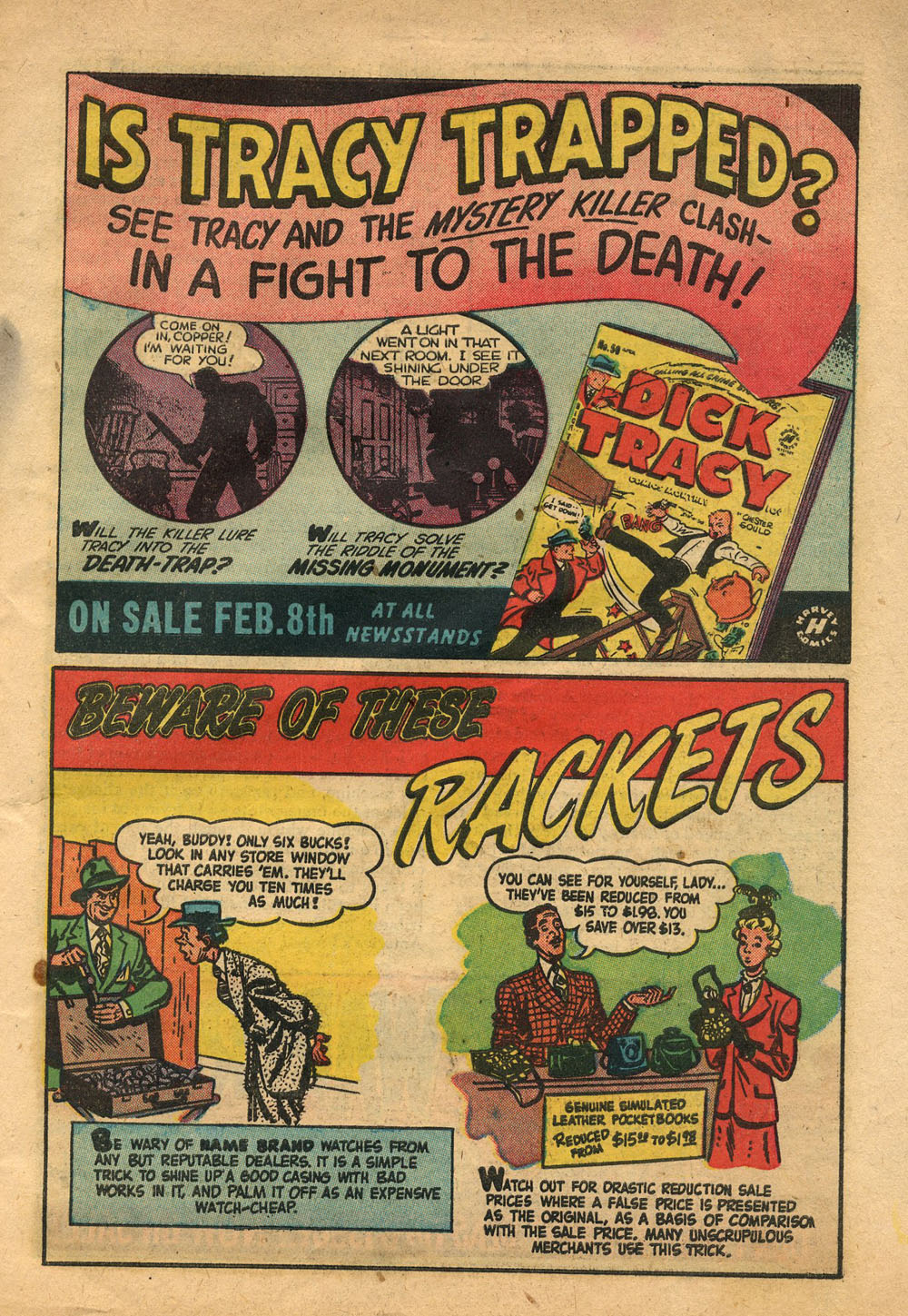 Read online Dick Tracy comic -  Issue #49 - 27