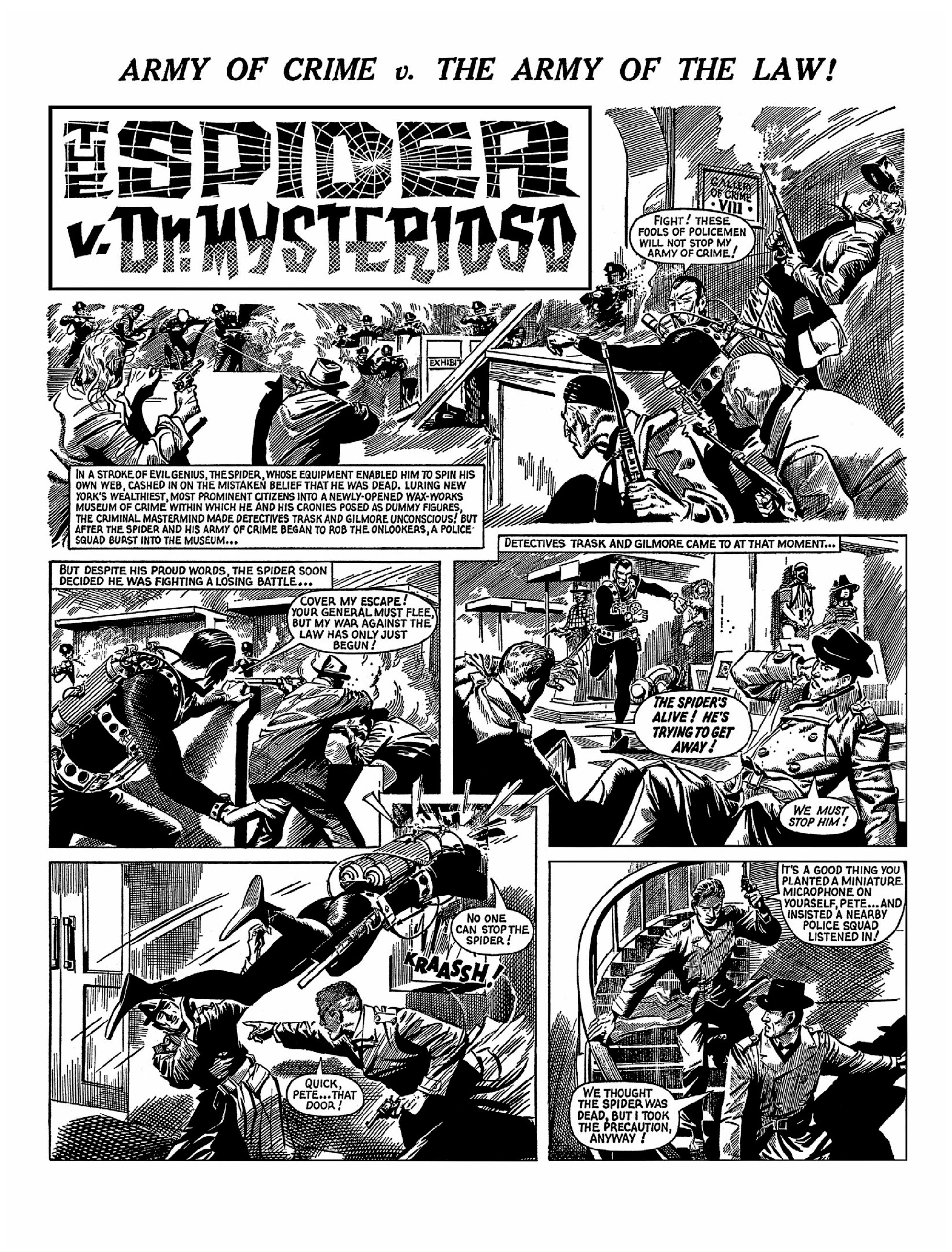Read online The Spider's Syndicate of Crime comic -  Issue # TPB - 88