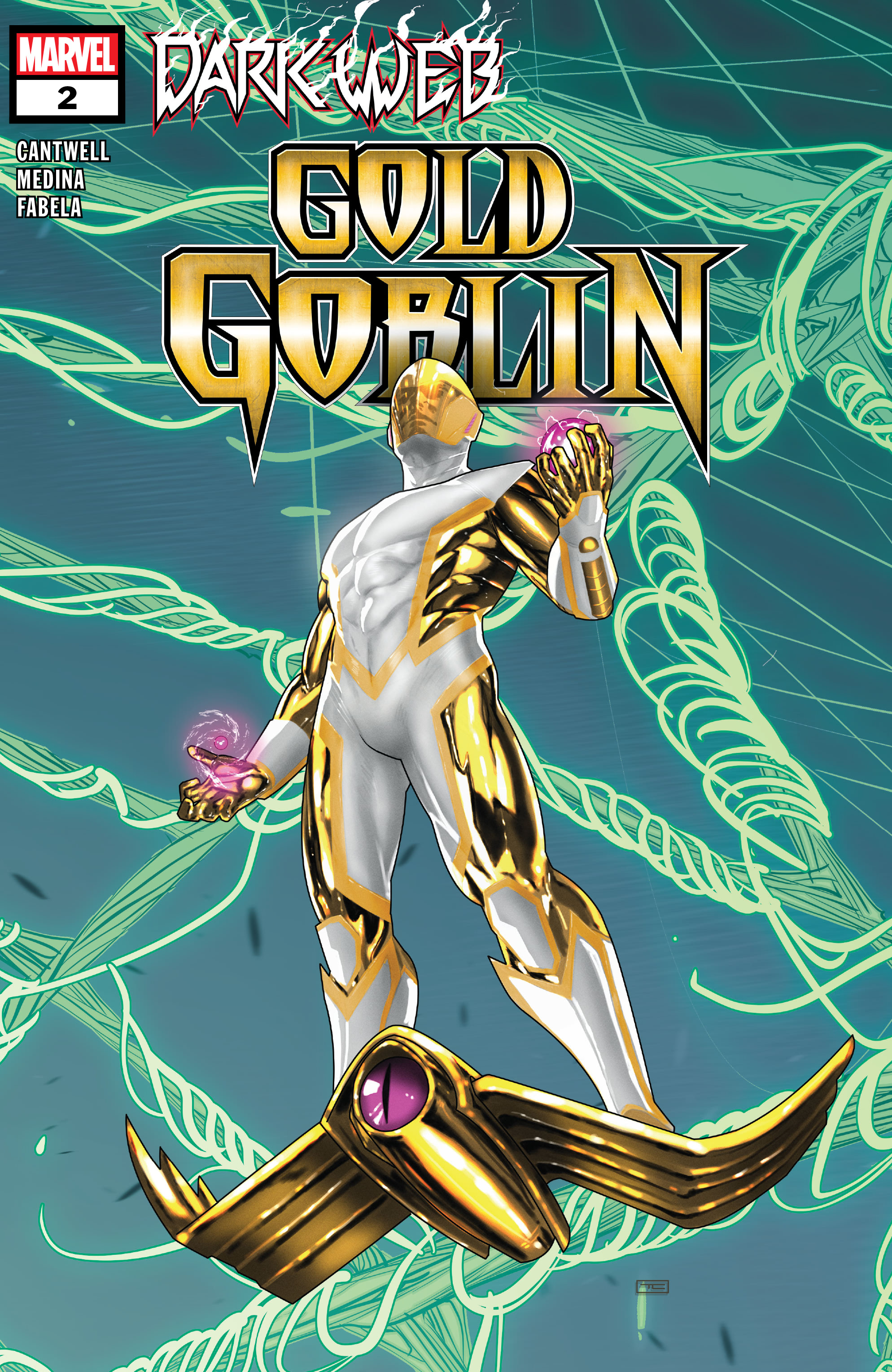 Read online Gold Goblin comic -  Issue #2 - 1